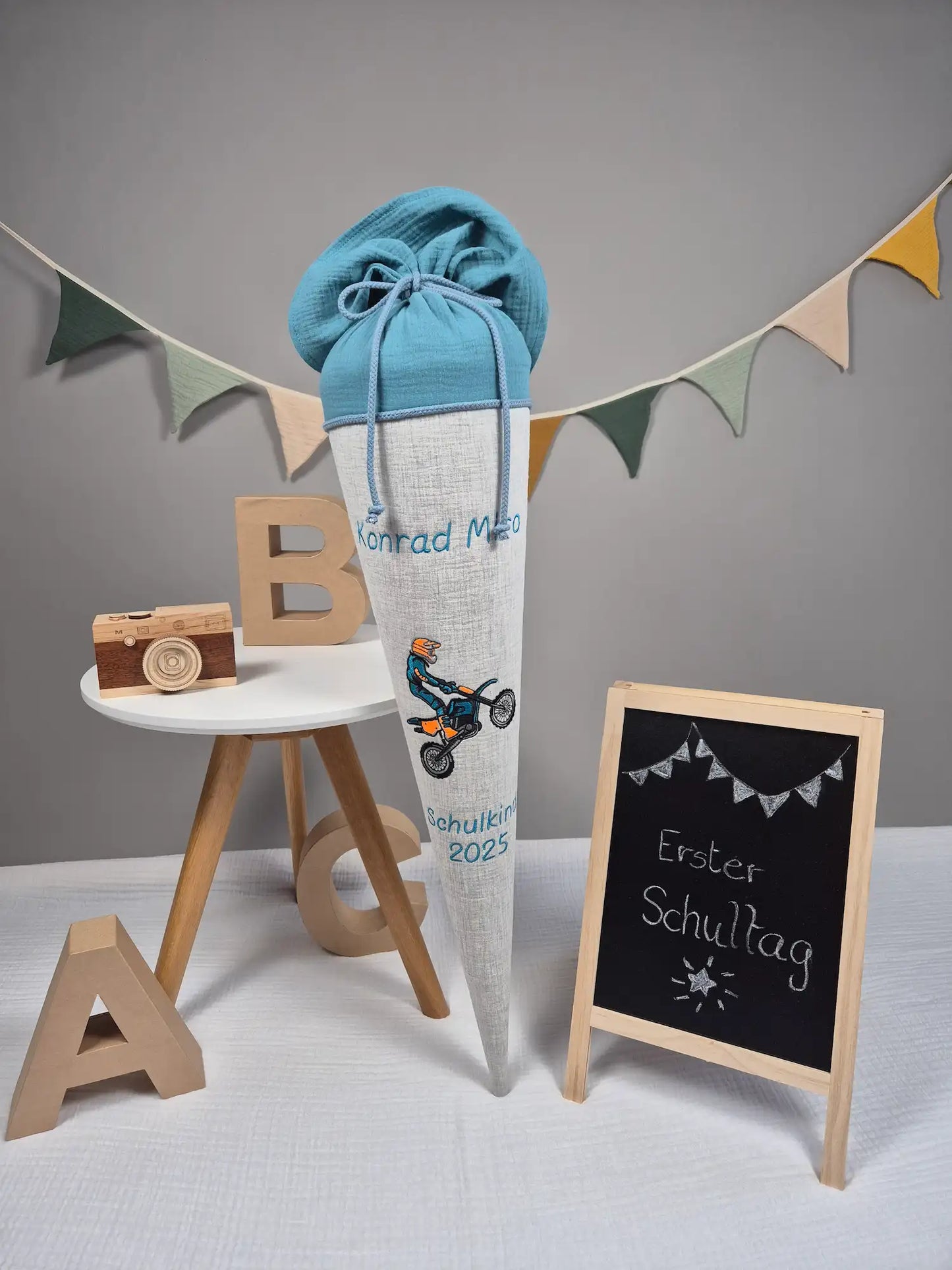 Schultüte Motorrad