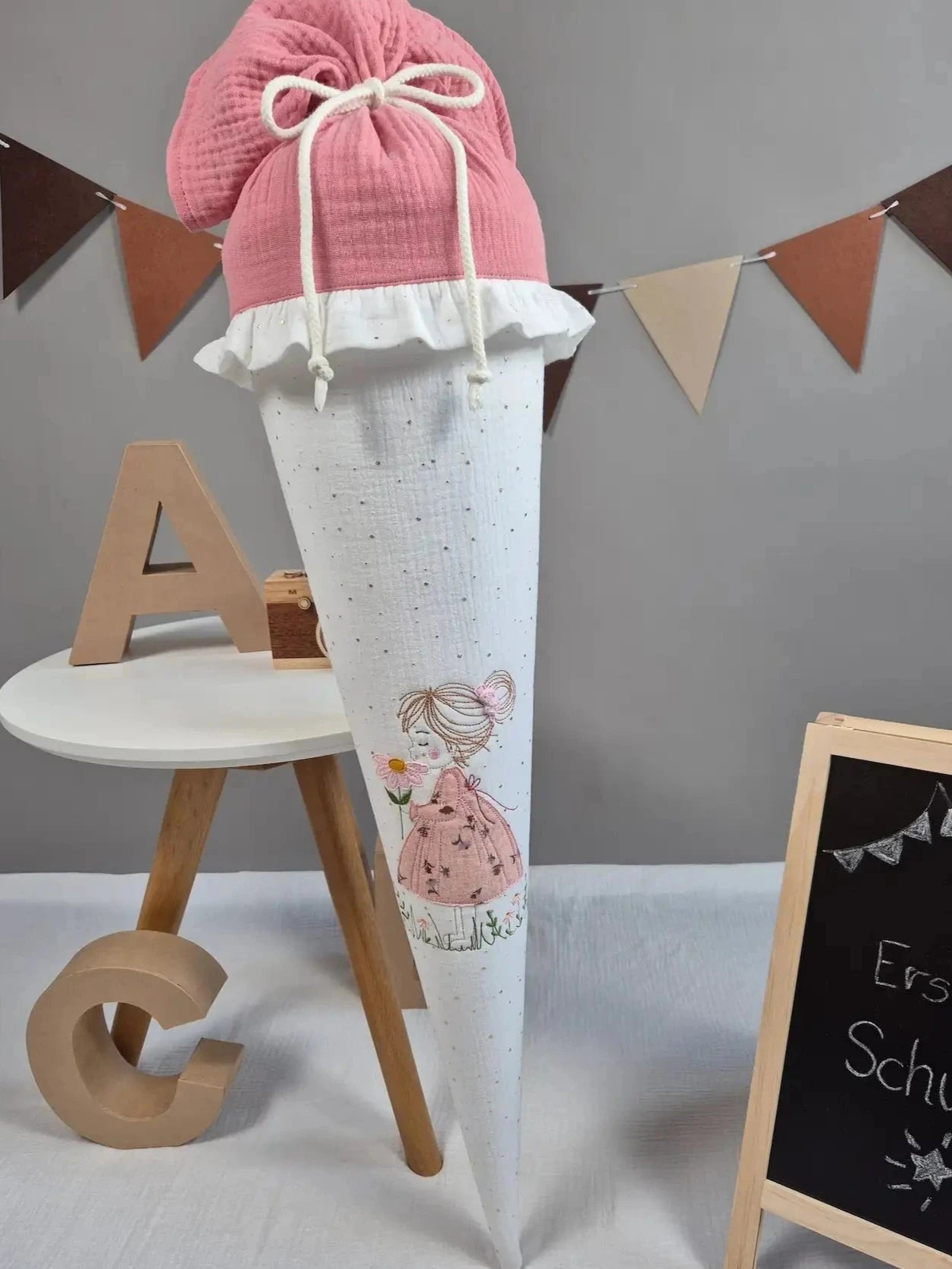 Schultüte Blumenmädchen