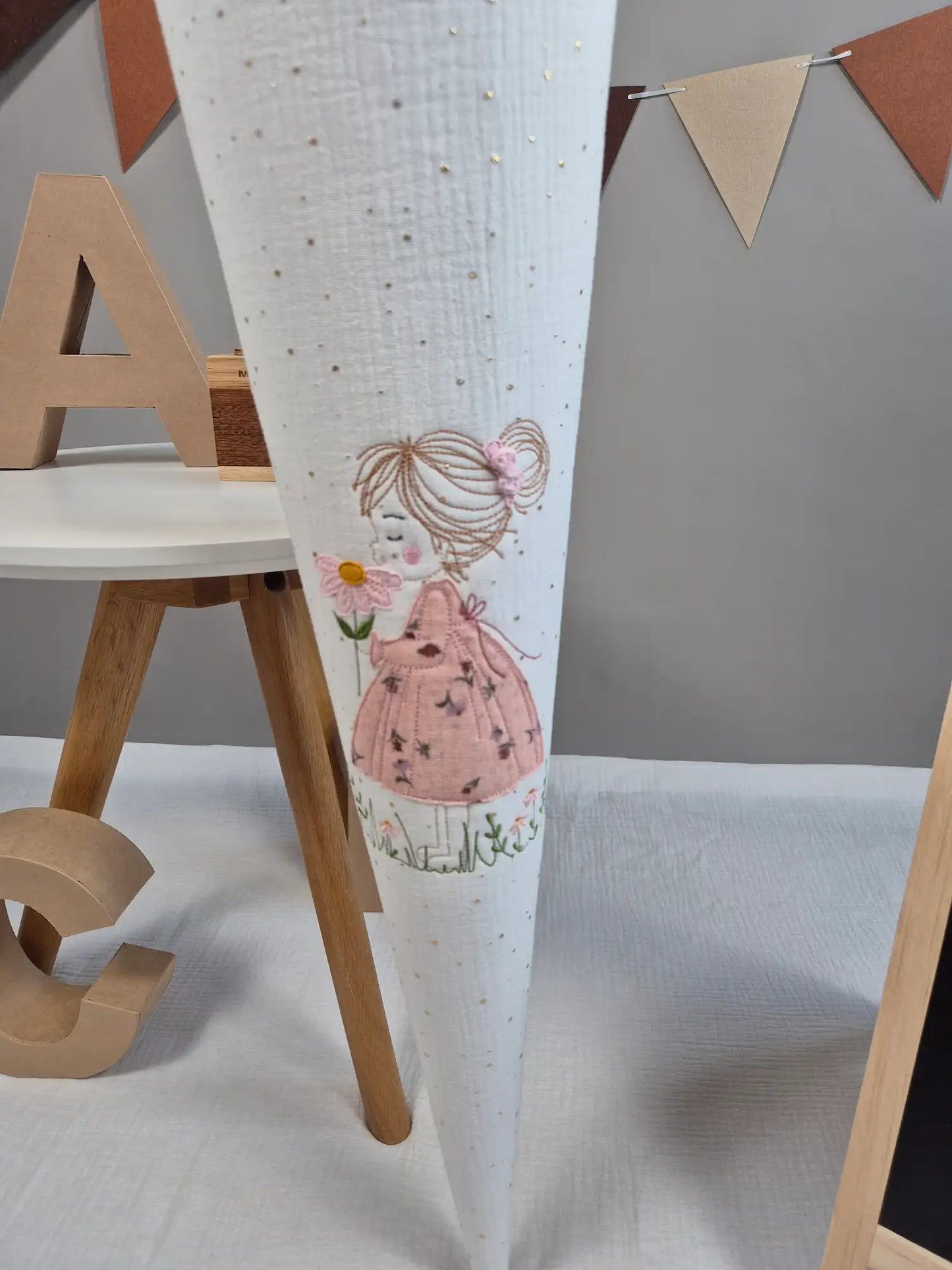 Schultüte Blumenmädchen