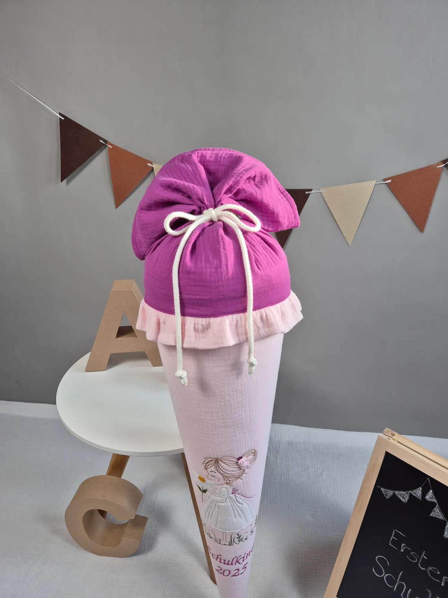 Schultüte Blumenmädchen