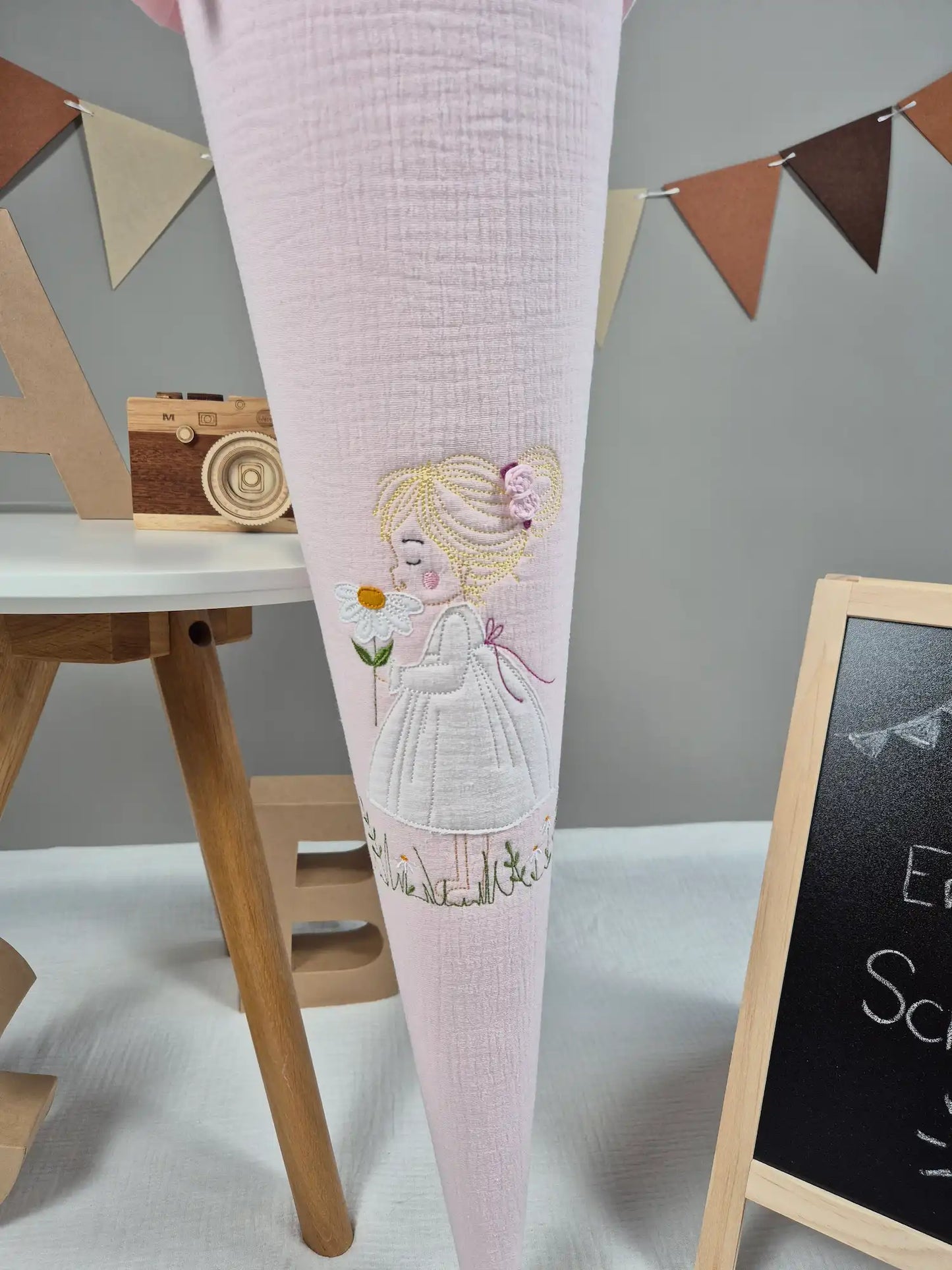 Schultüte Blumenmädchen
