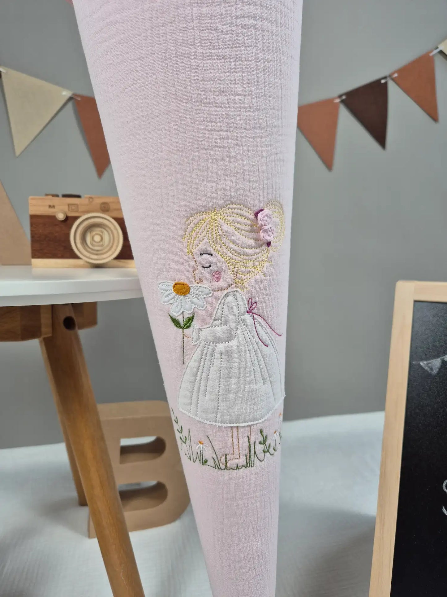Schultüte Blumenmädchen