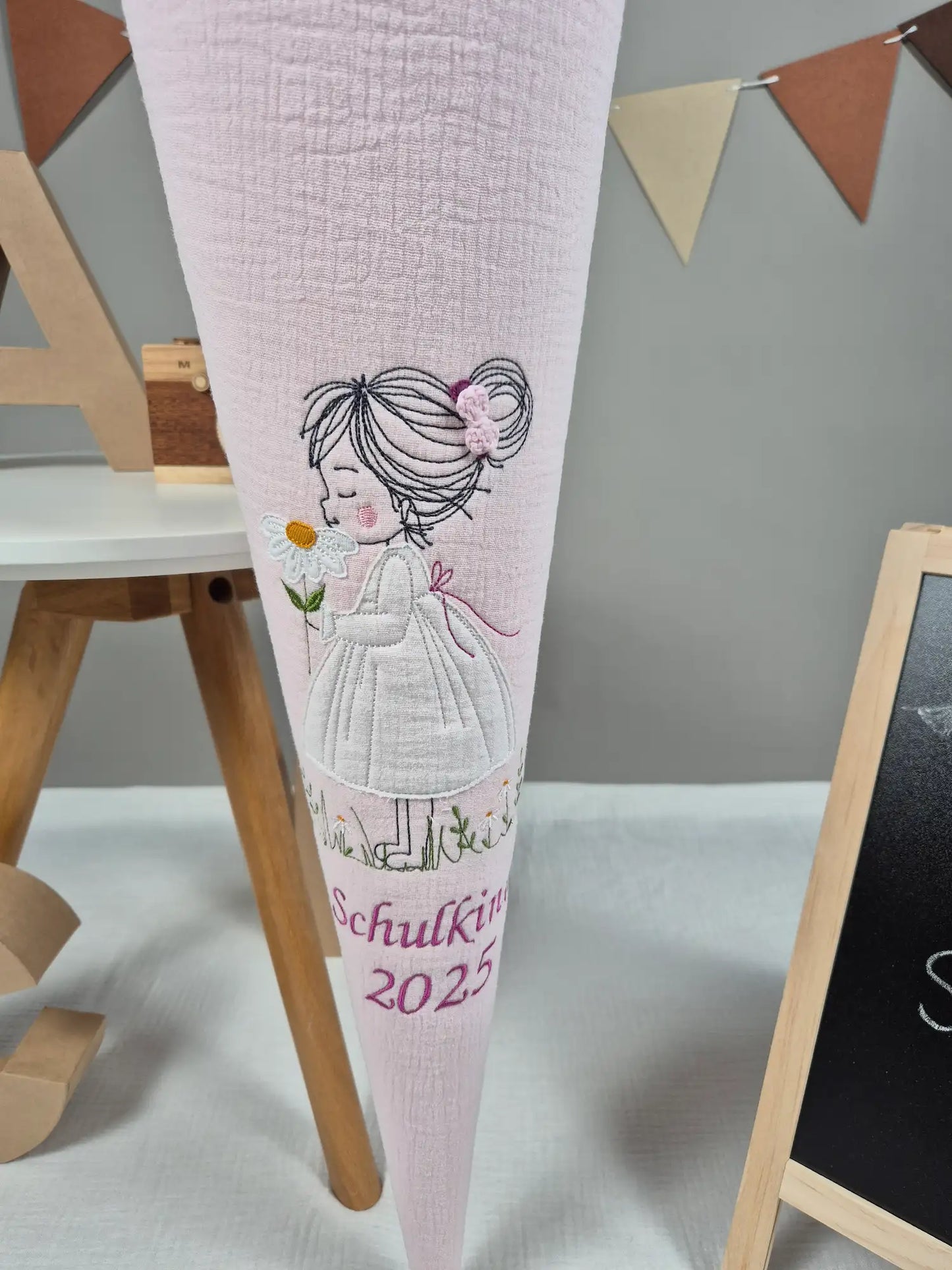 Schultüte Blumenmädchen