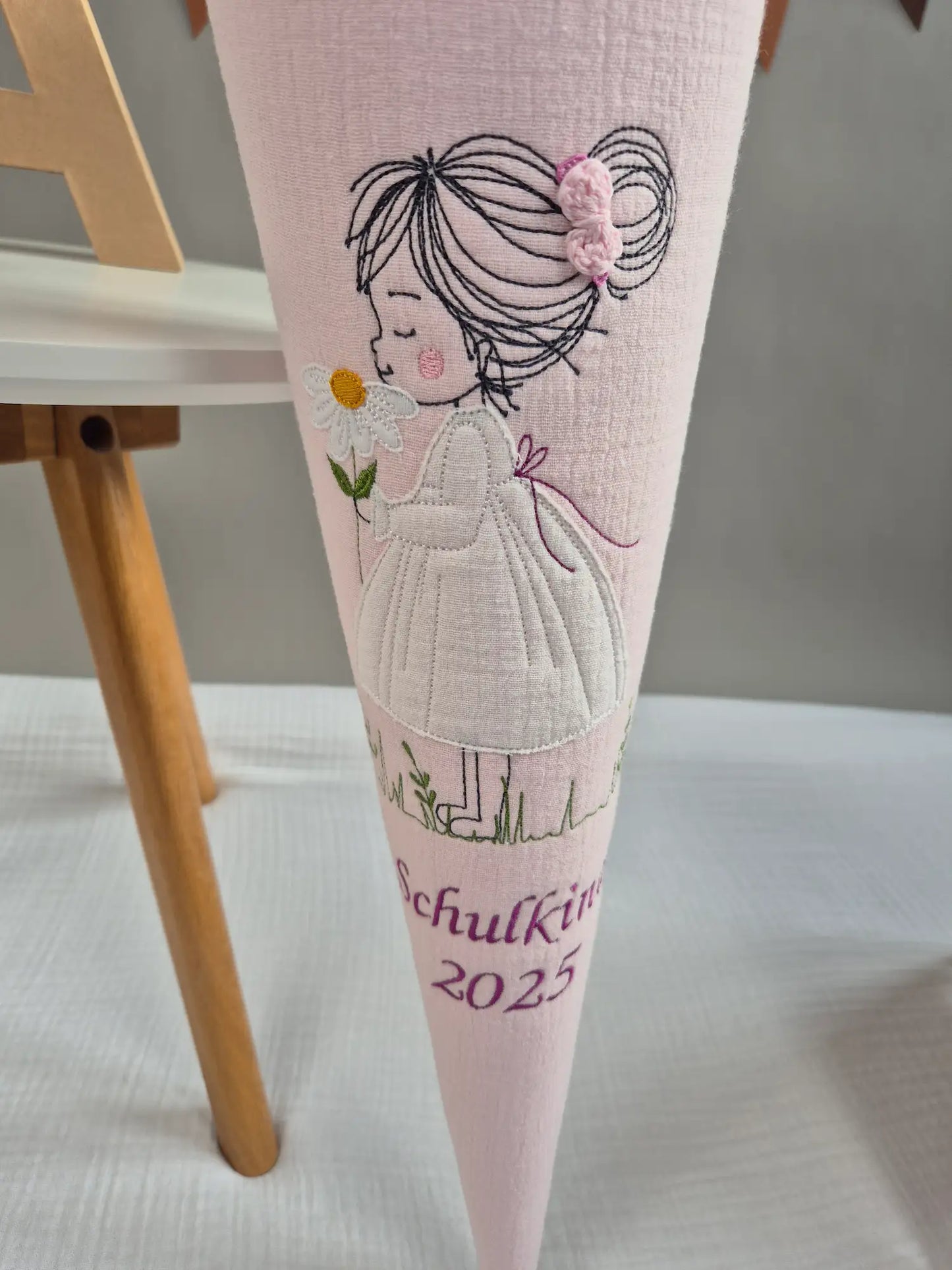 Schultüte Blumenmädchen