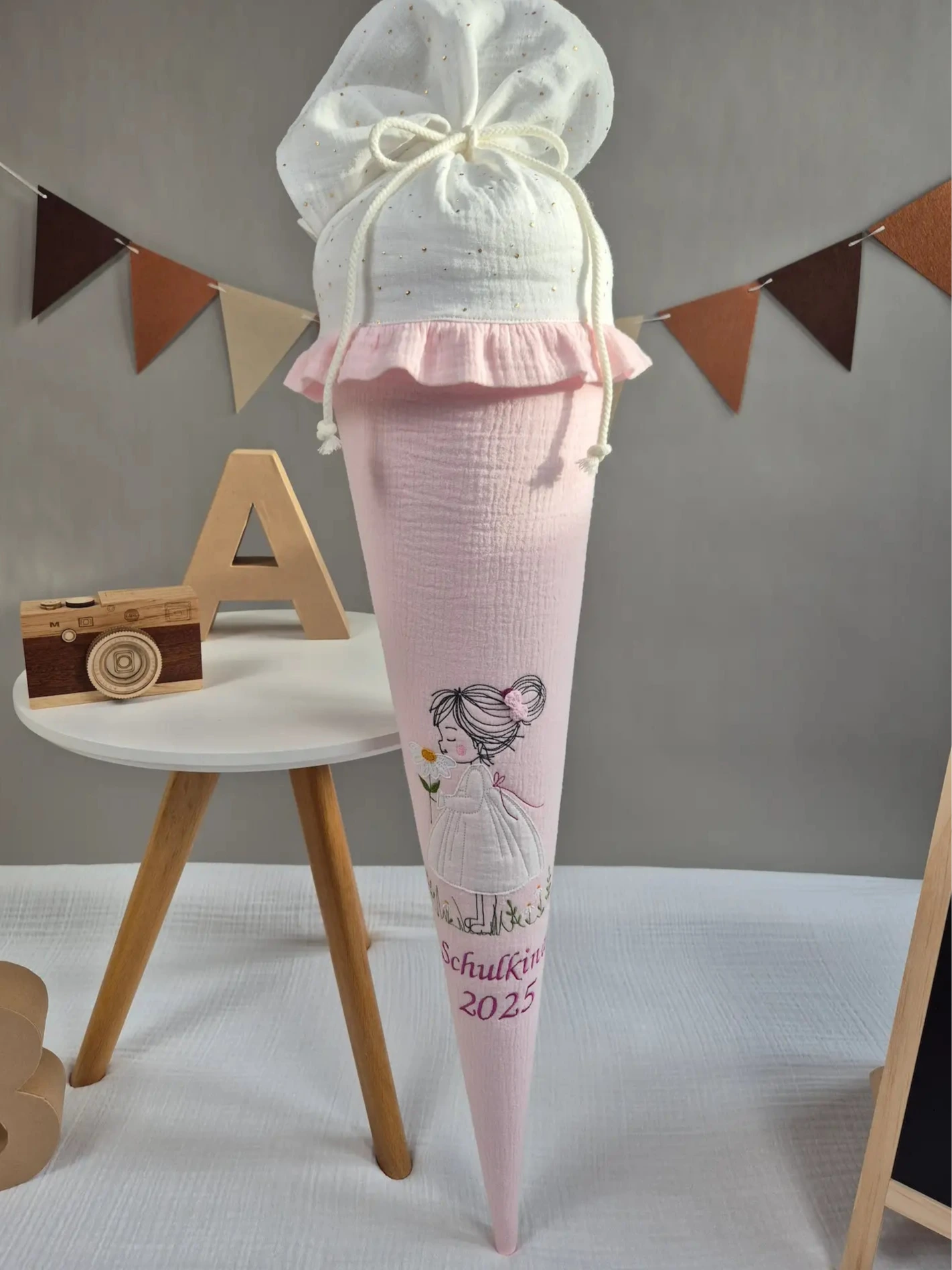 Schultüte Blumenmädchen