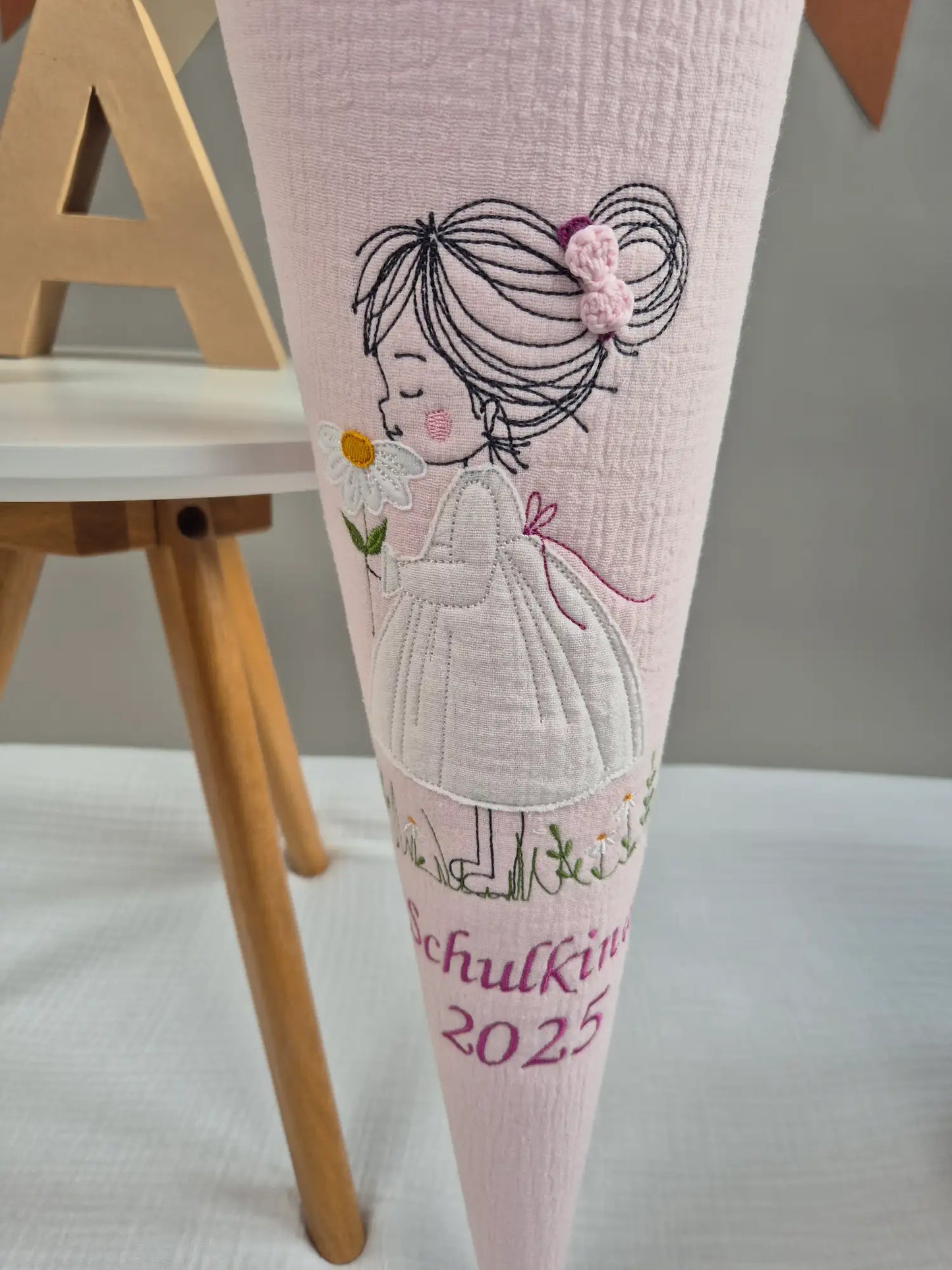 Schultüte Blumenmädchen