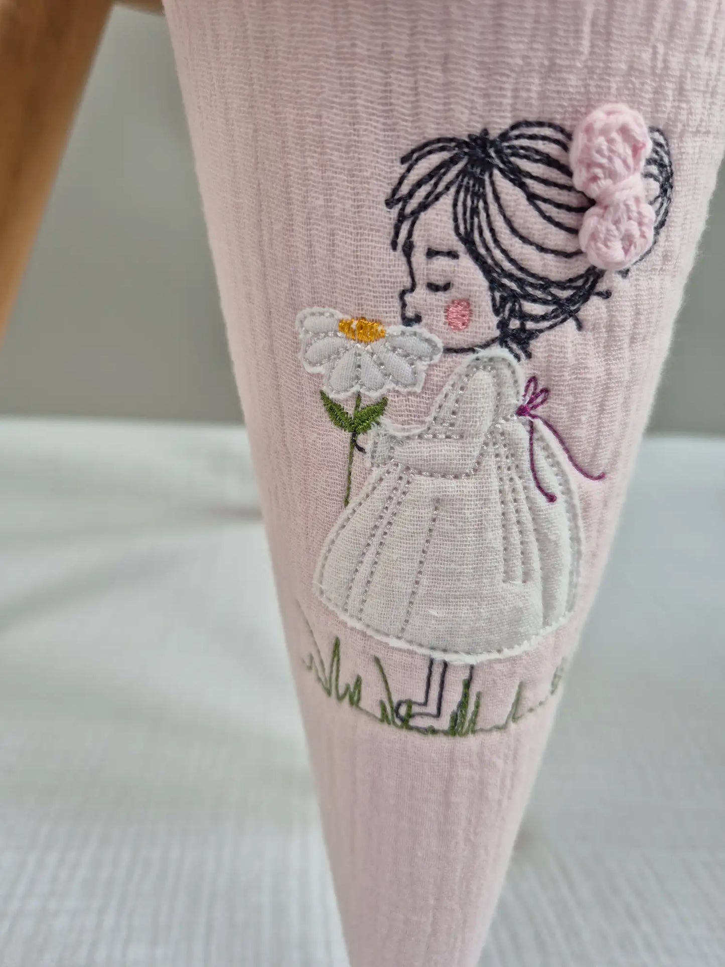 Geschwisterschultüte Blumenmädchen