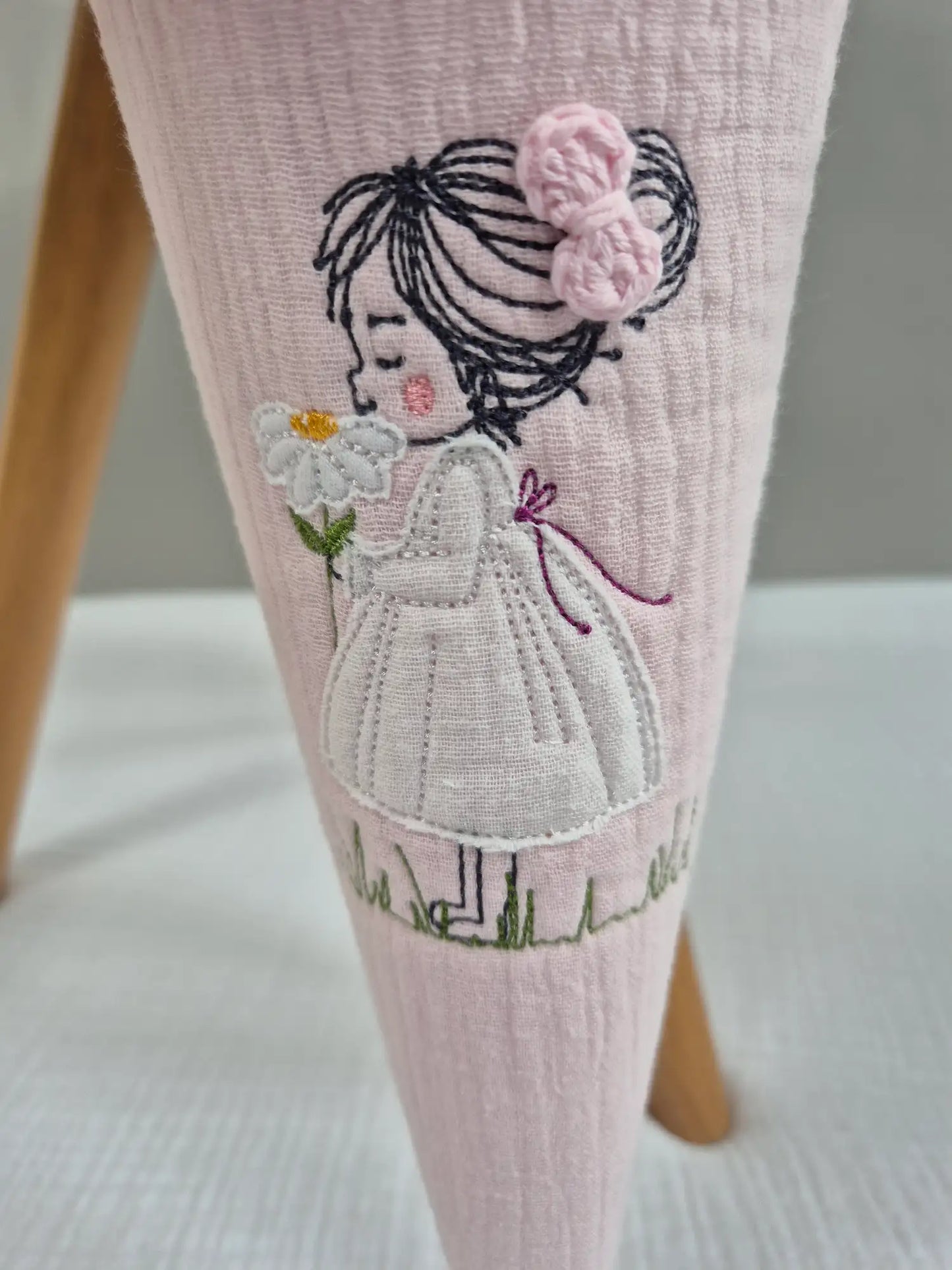 Geschwisterschultüte Blumenmädchen