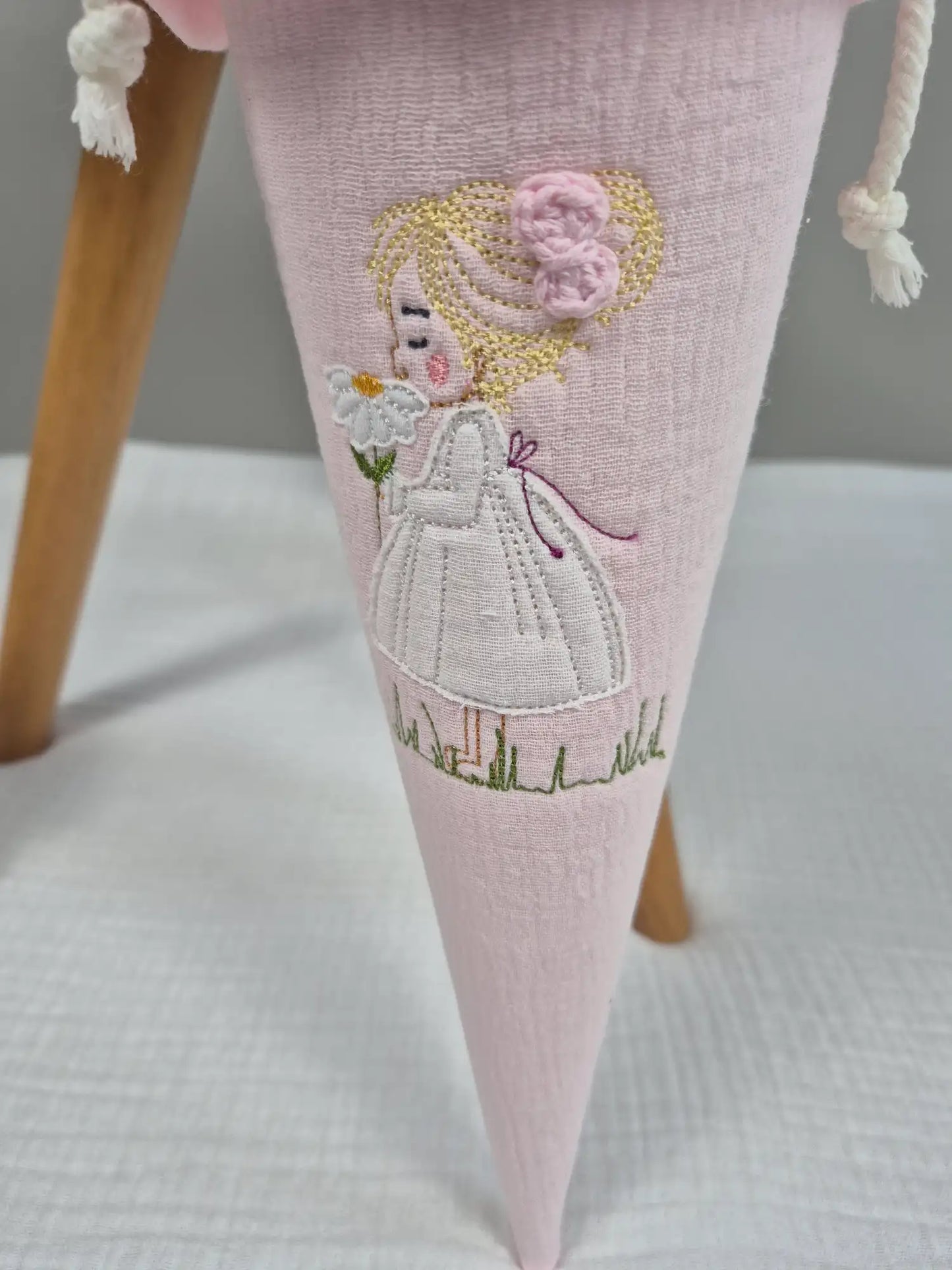 Geschwisterschultüte Blumenmädchen