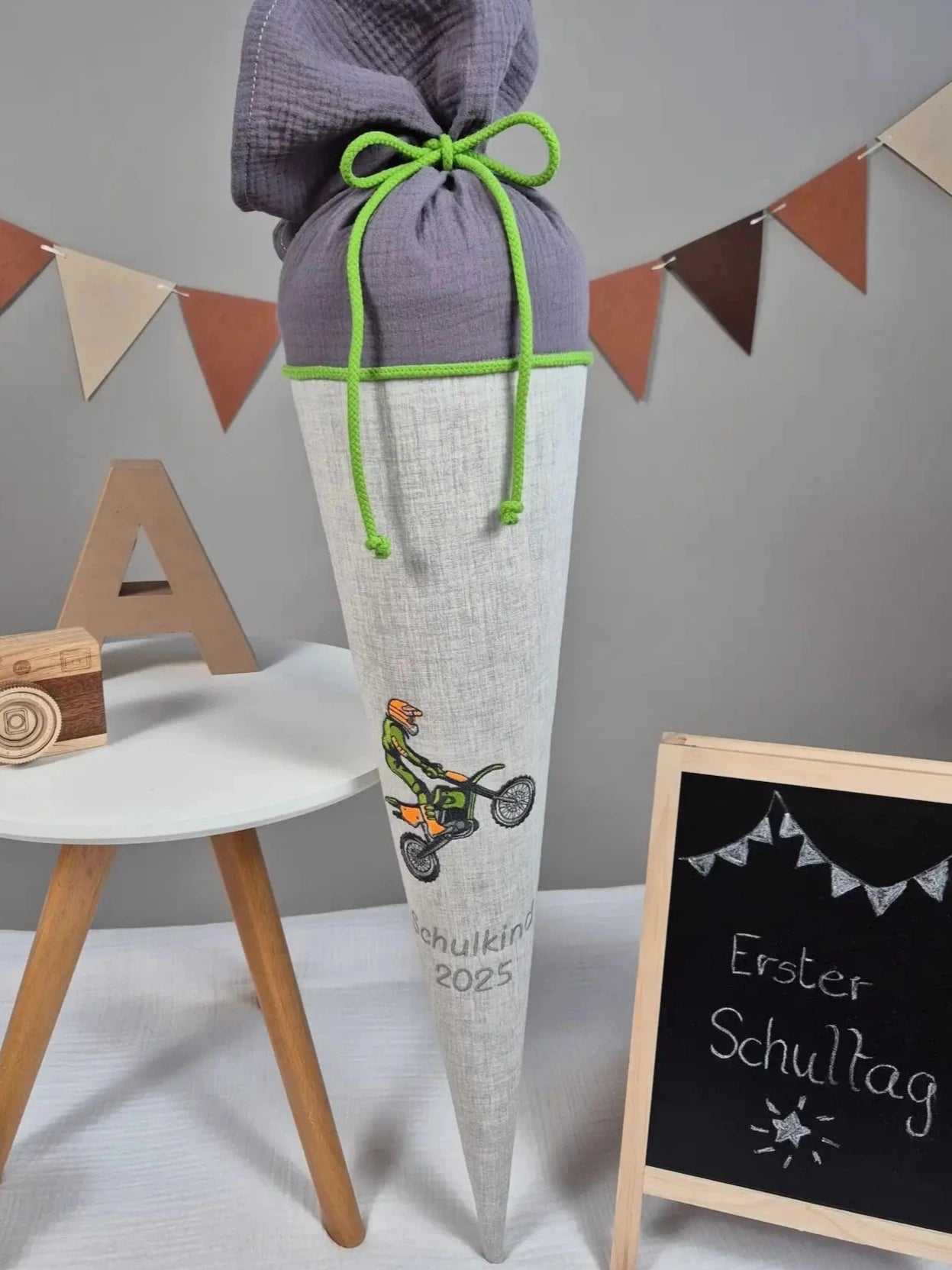 Schultüte Motorrad