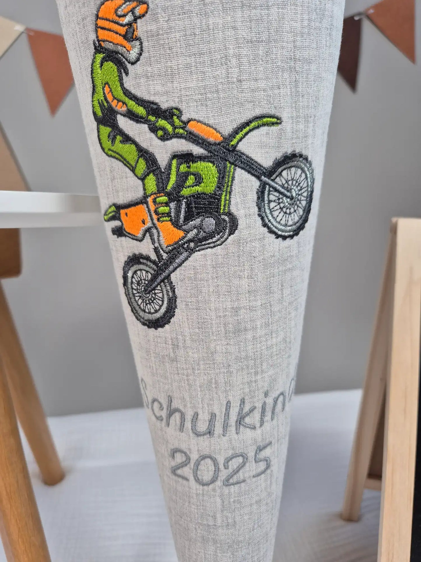 Schultüte Motorrad