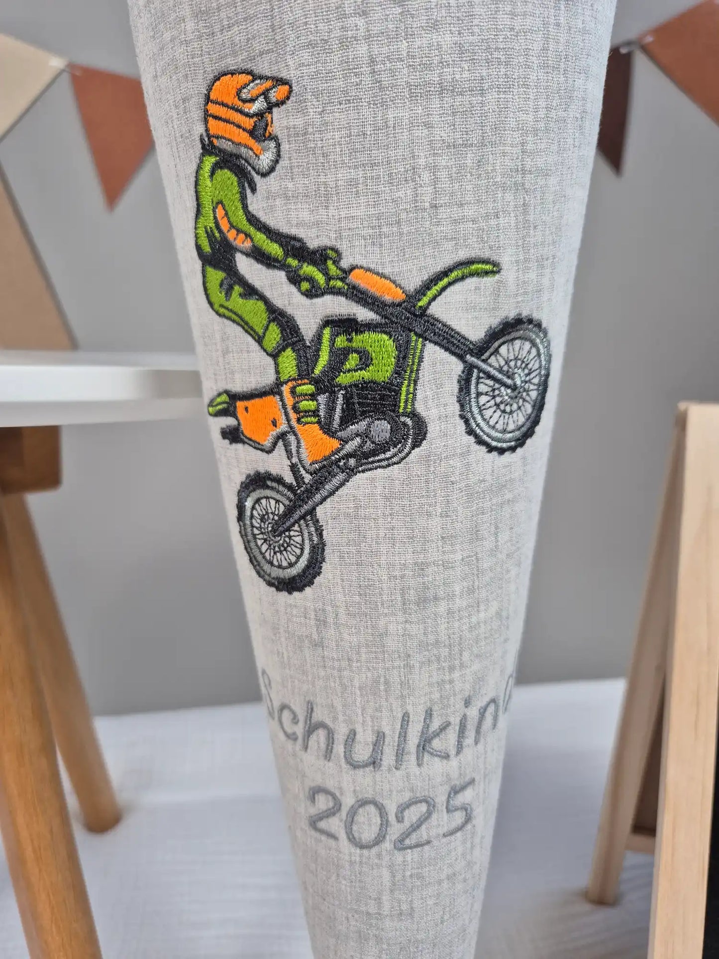 Schultüte Motorrad