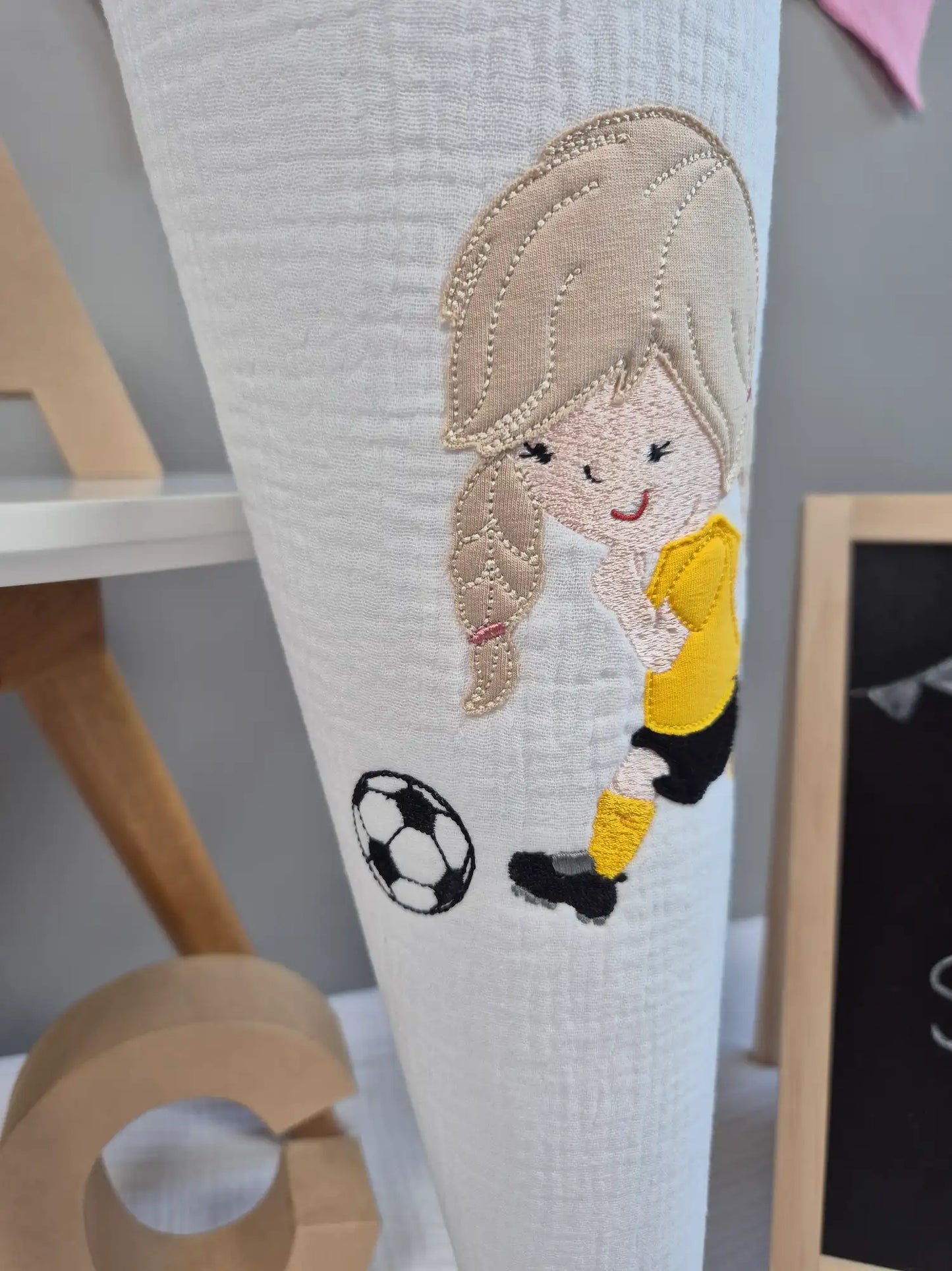 Schultüte Fußball Mädchen