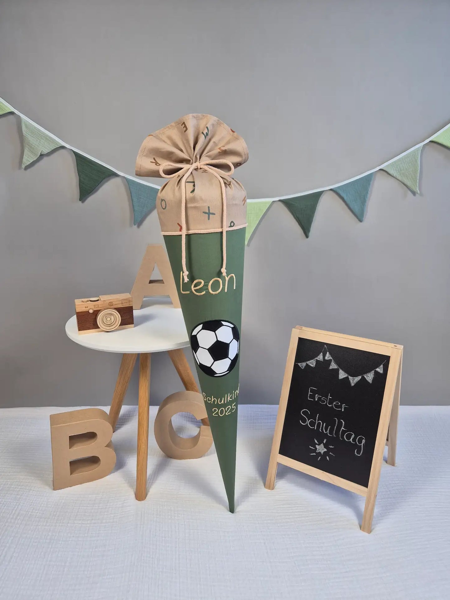 Schultüte Fußball
