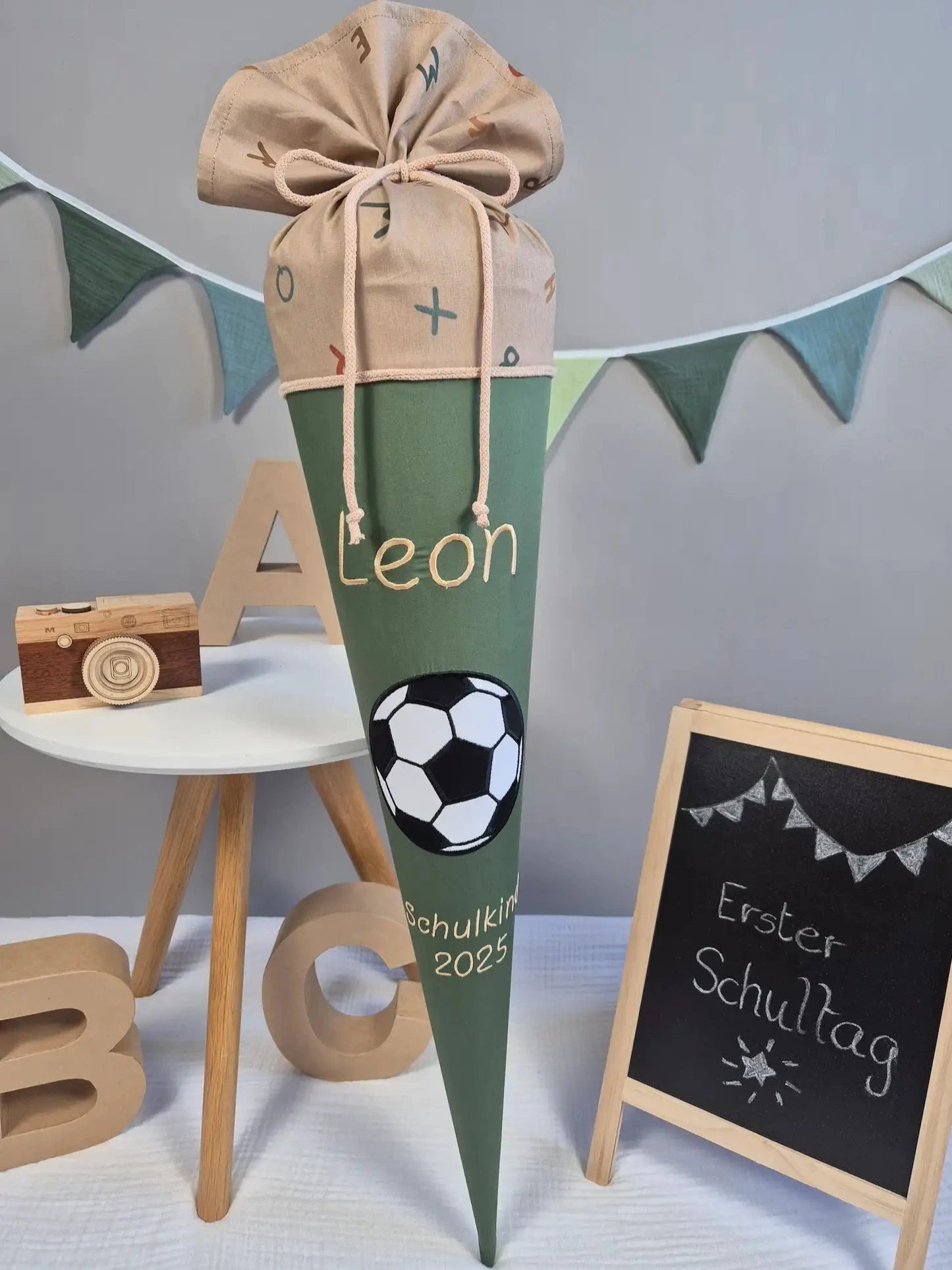 Schultüte Fußball