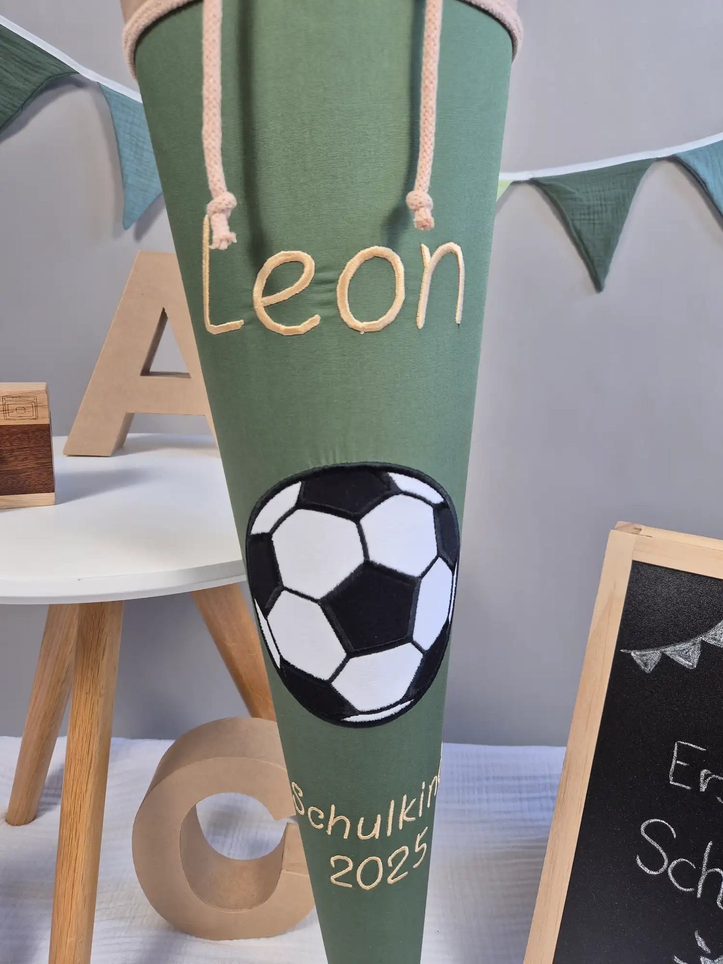 Schultüte Fußball