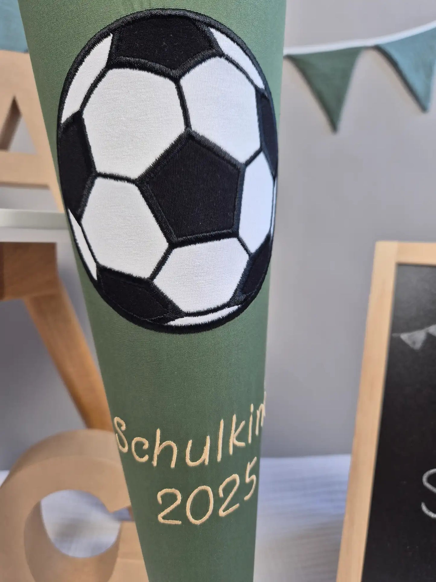 Schultüte Fußball