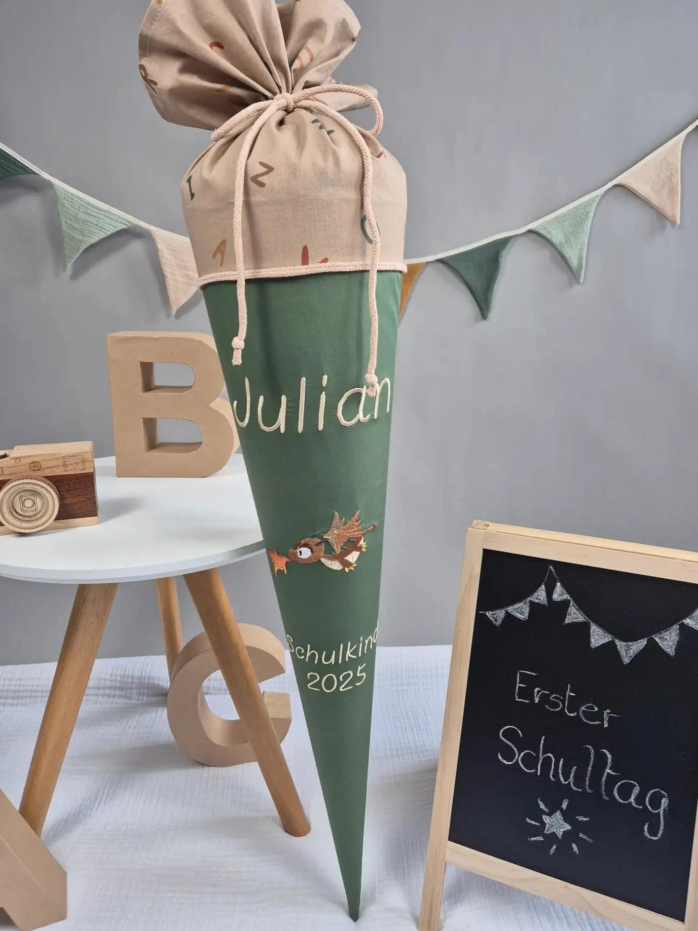Schultüte Drachen