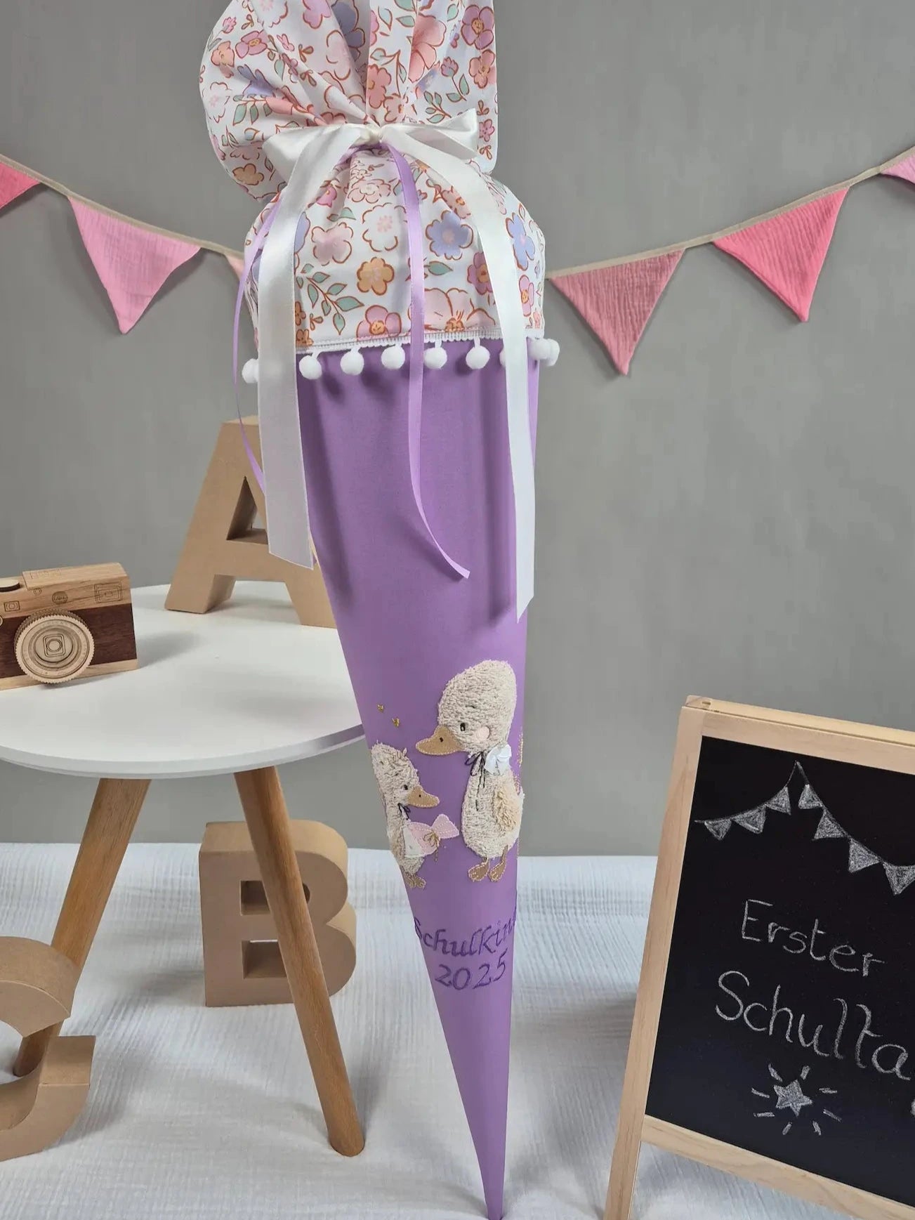 Schultüte Gans