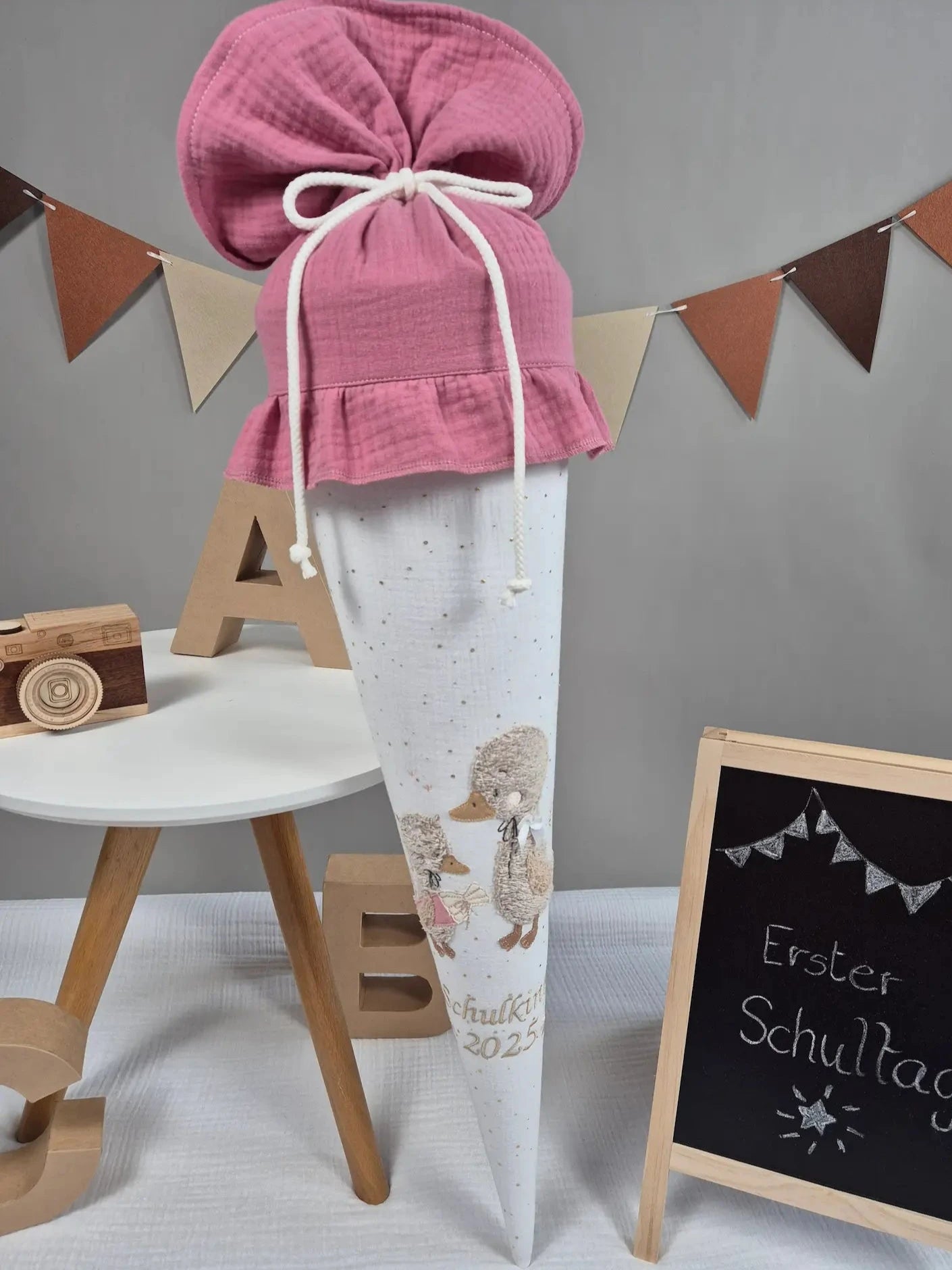 Schultüte Gans