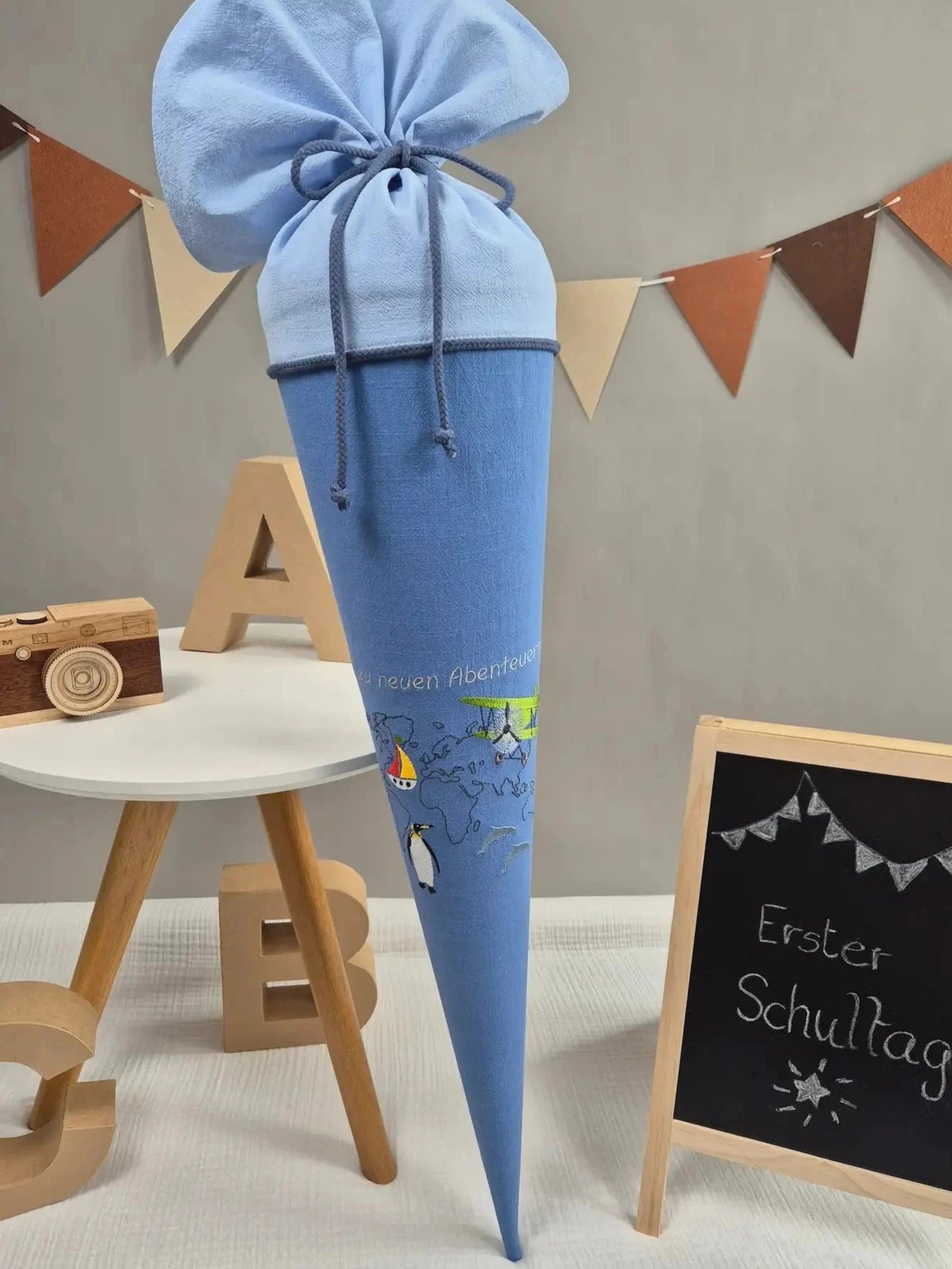 Schultüte Erde