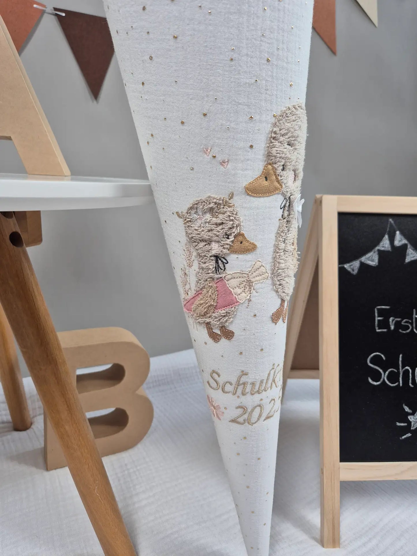 Schultüte Gans