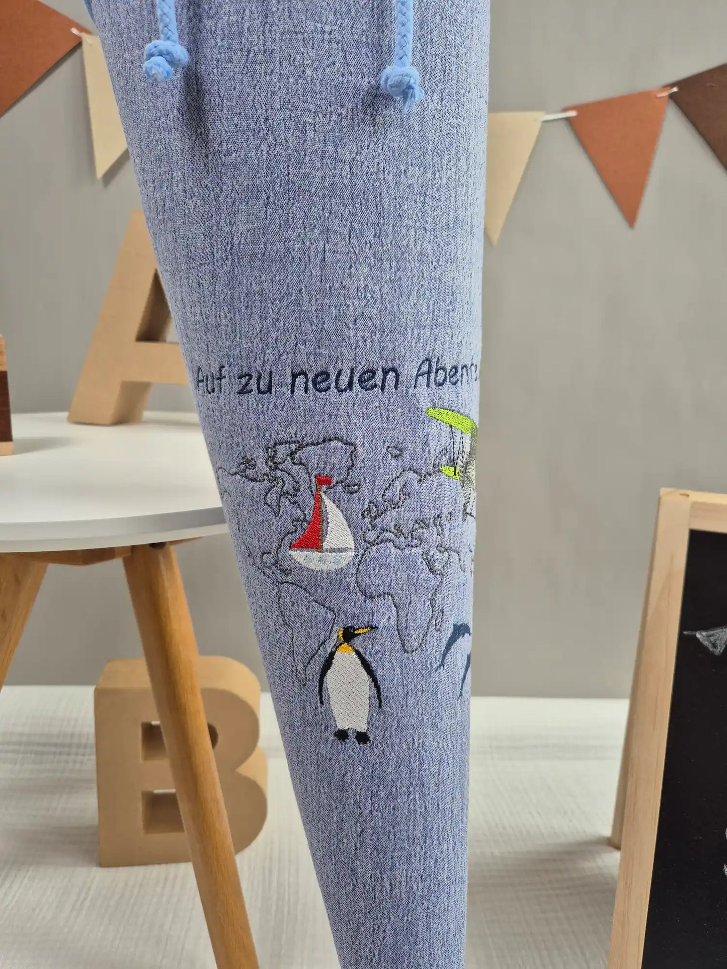 Schultüte Erde