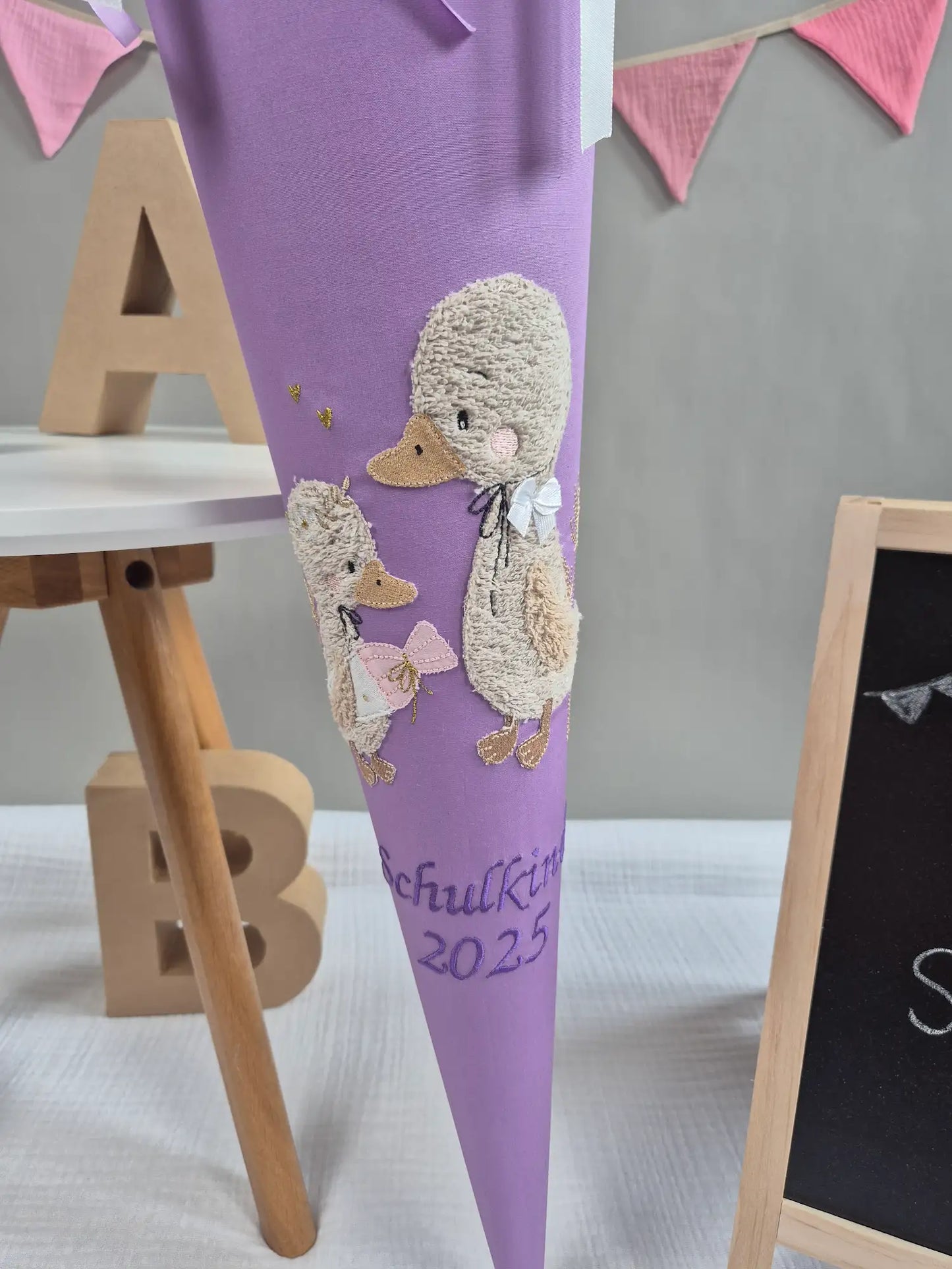 Schultüte Gans