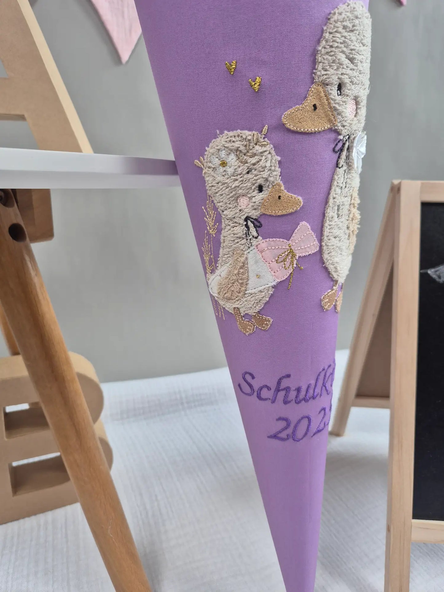 Schultüte Gans