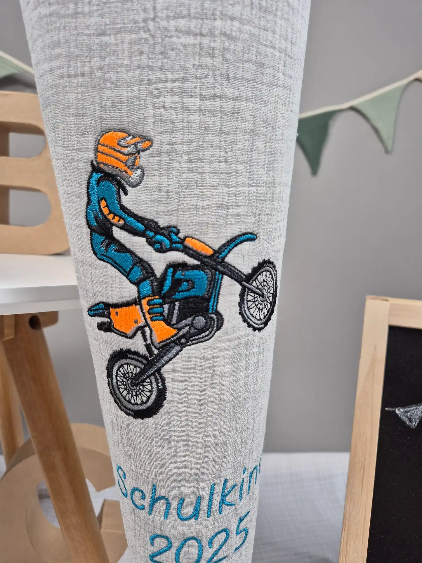 Schultüte Motorrad