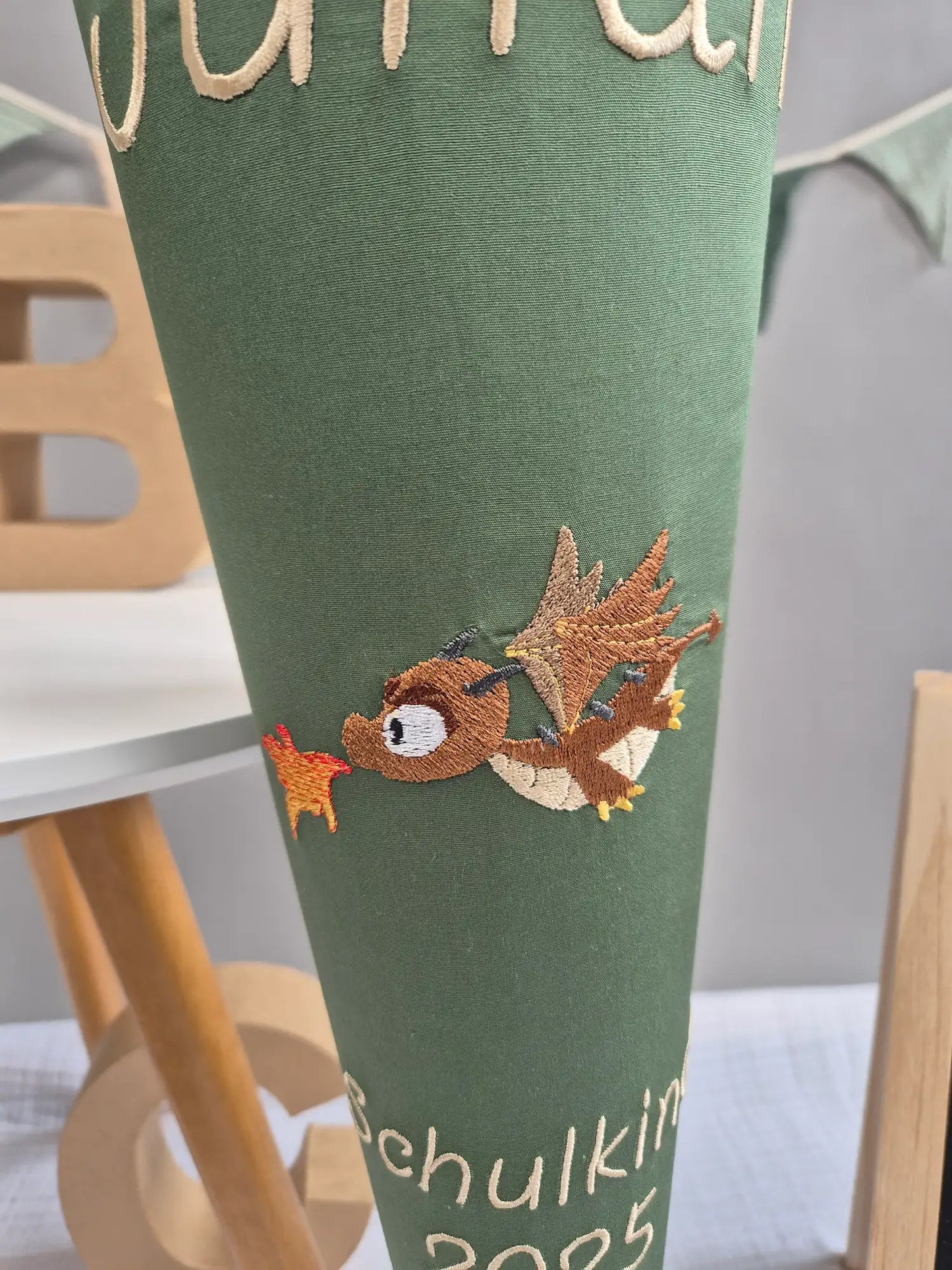 Schultüte Drachen