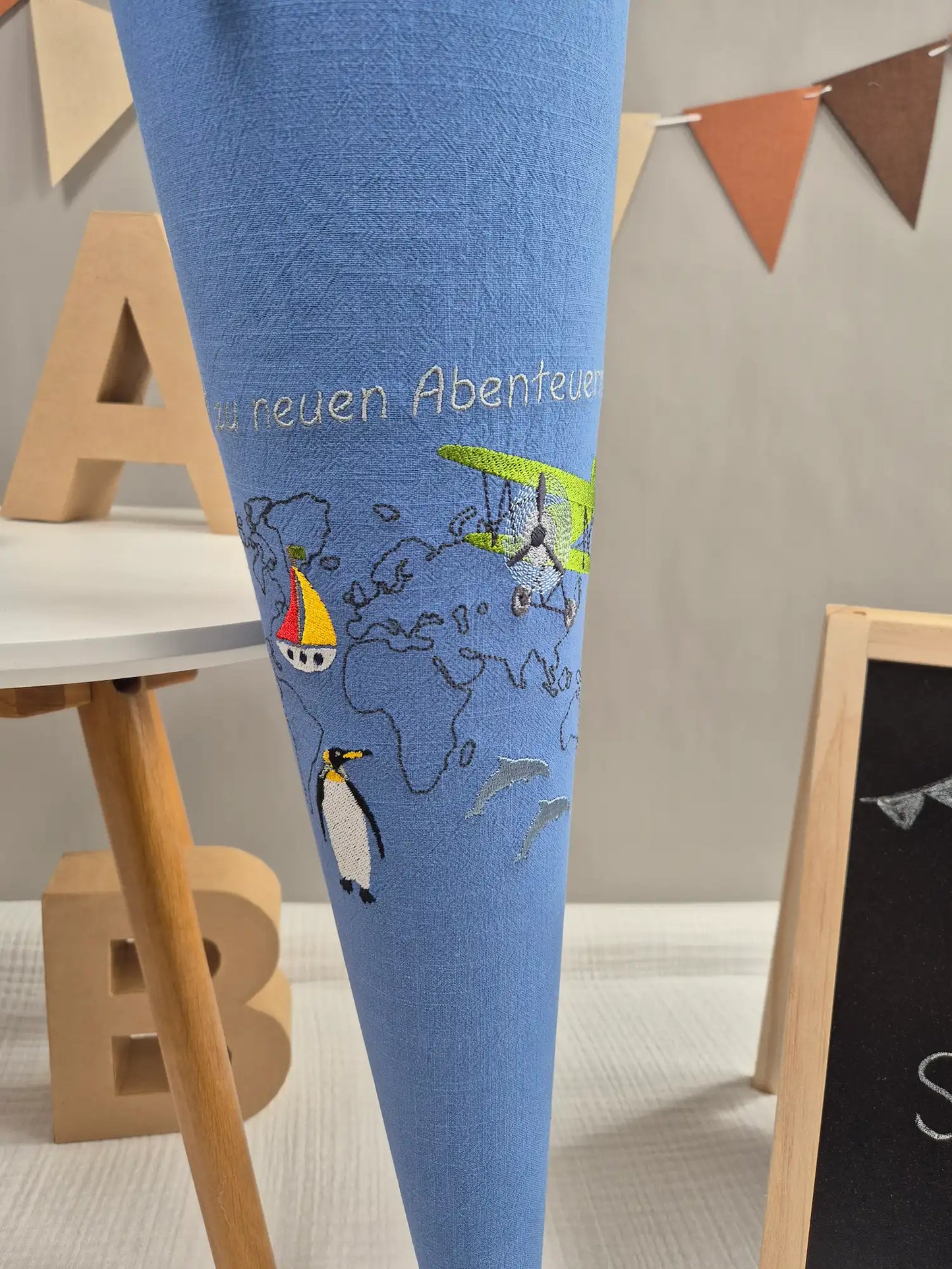 Schultüte Erde