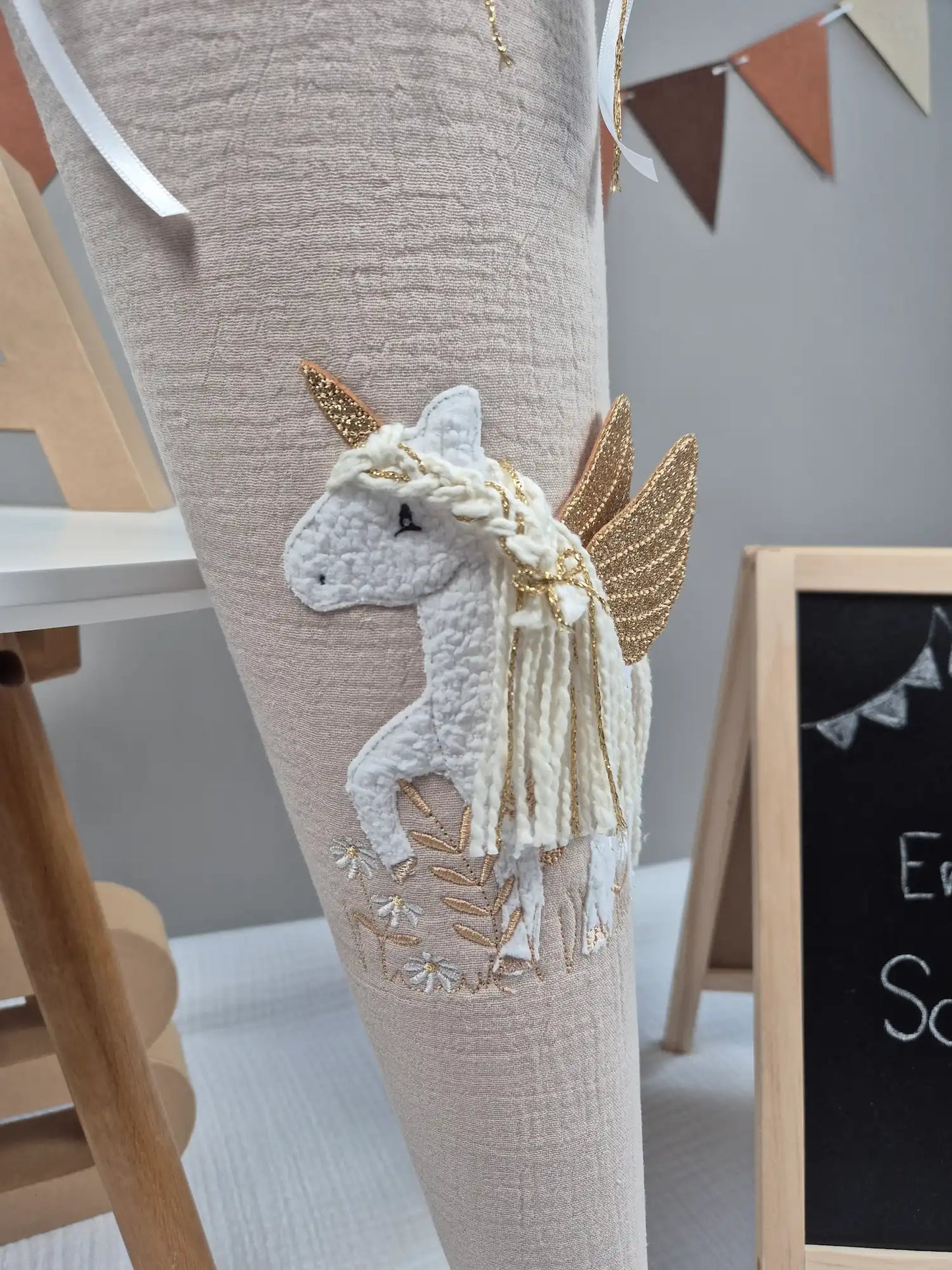 Schultüte Einhorn Pegasus