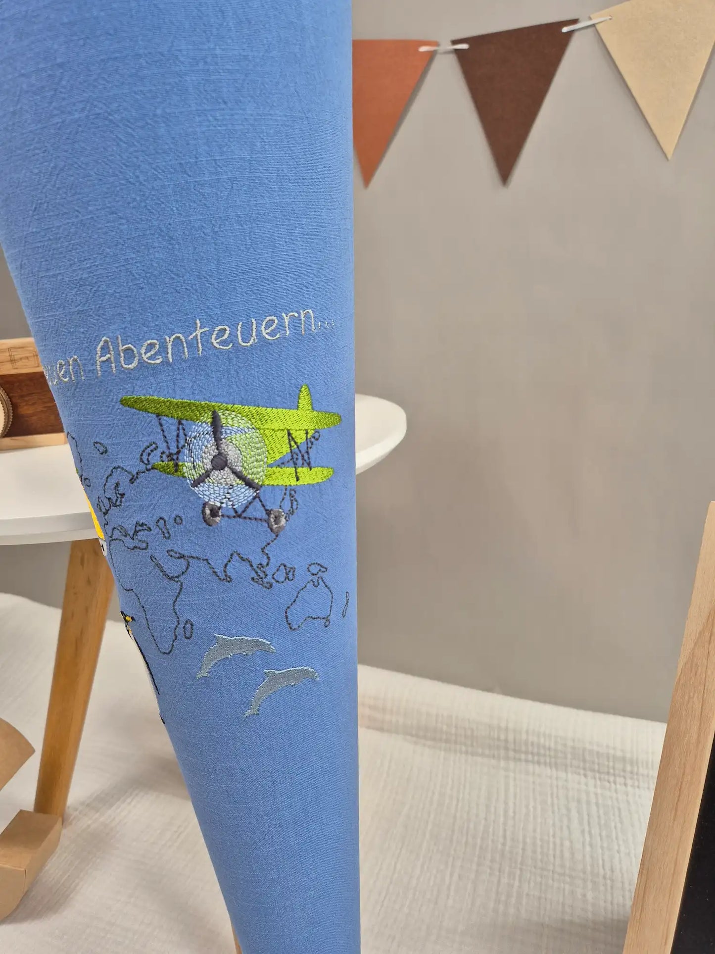 Schultüte Erde