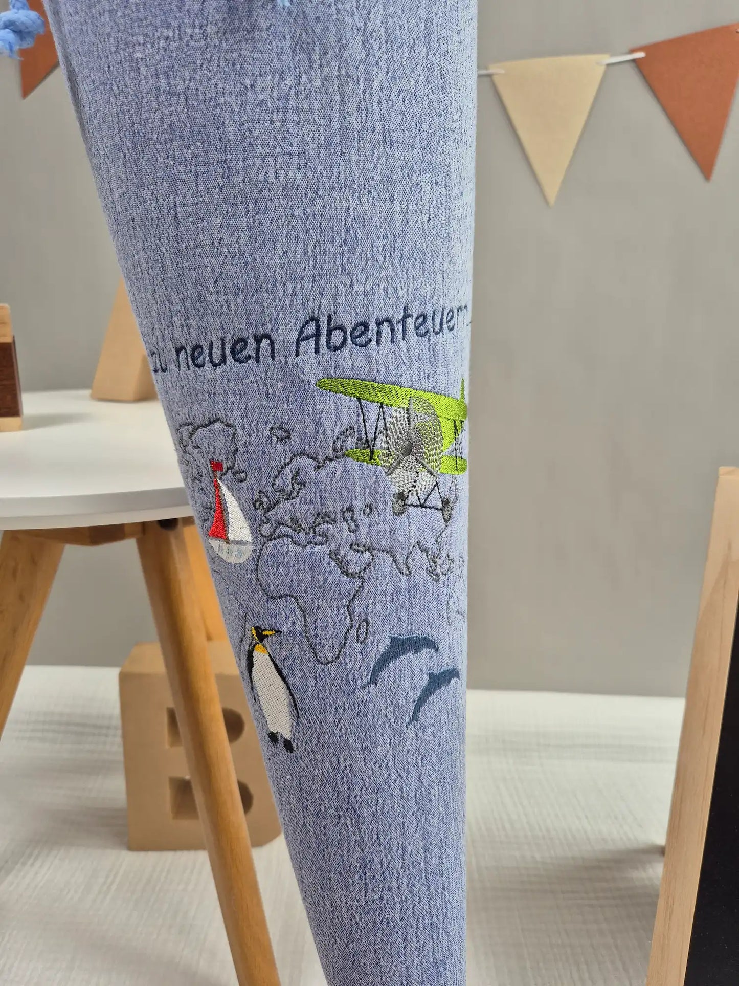 Schultüte Erde