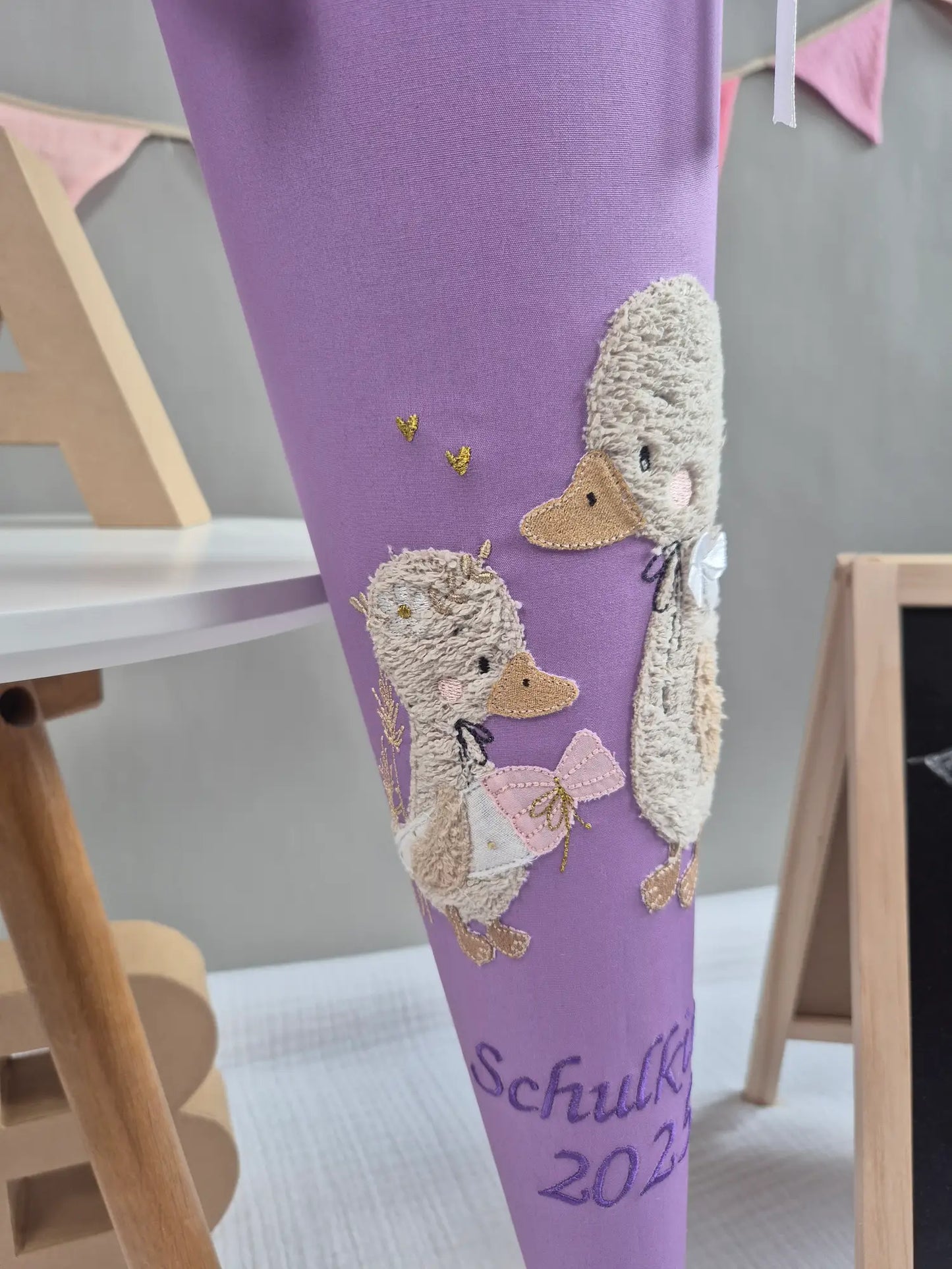 Schultüte Gans