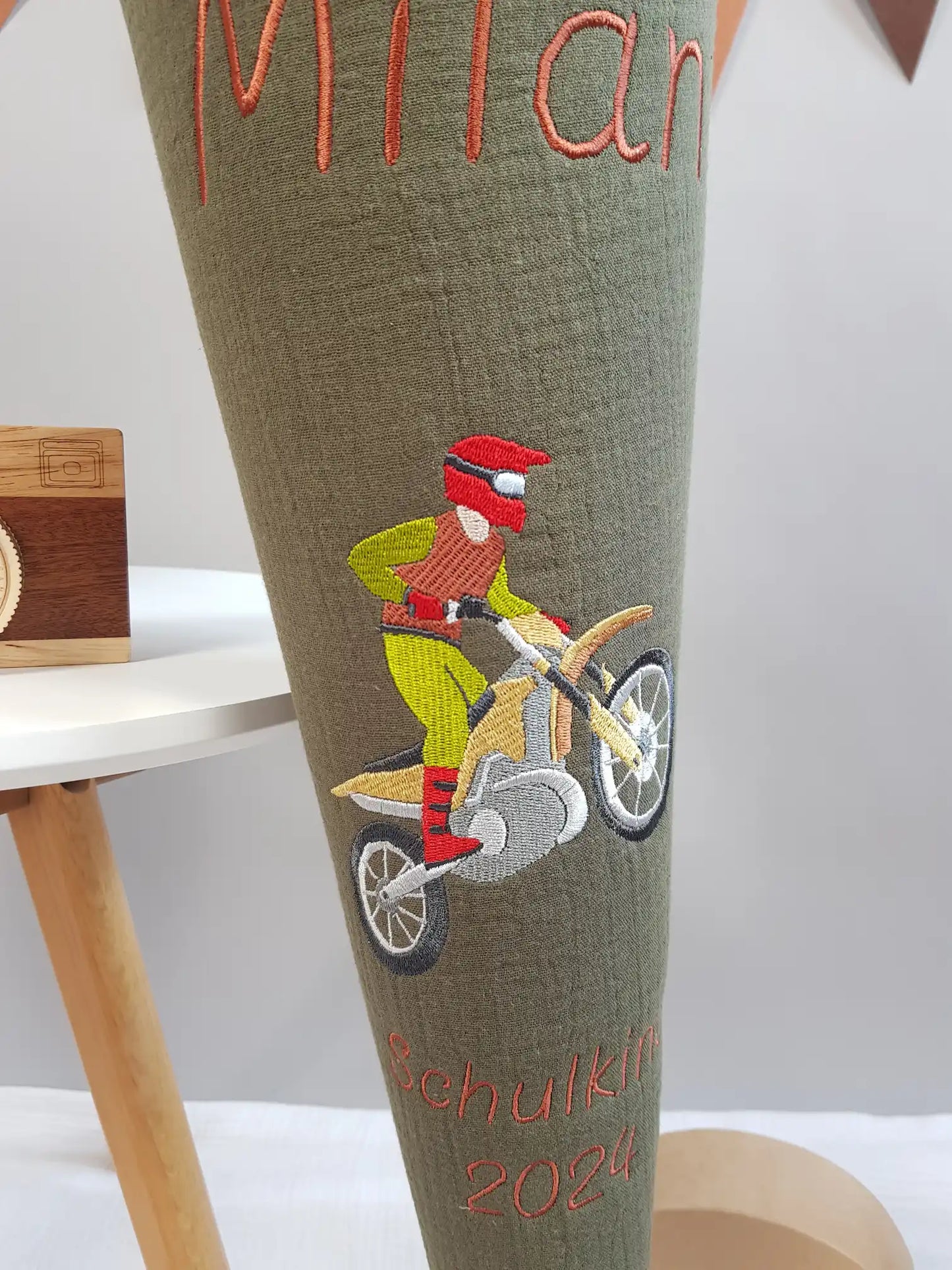 Schultüte Motorrad