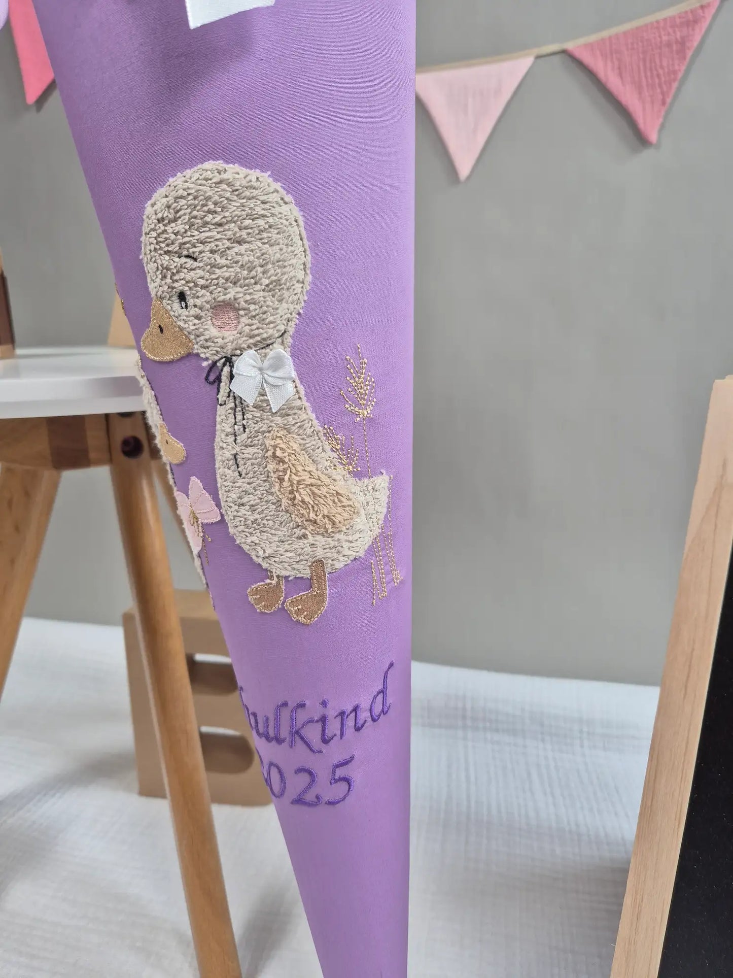 Schultüte Gans