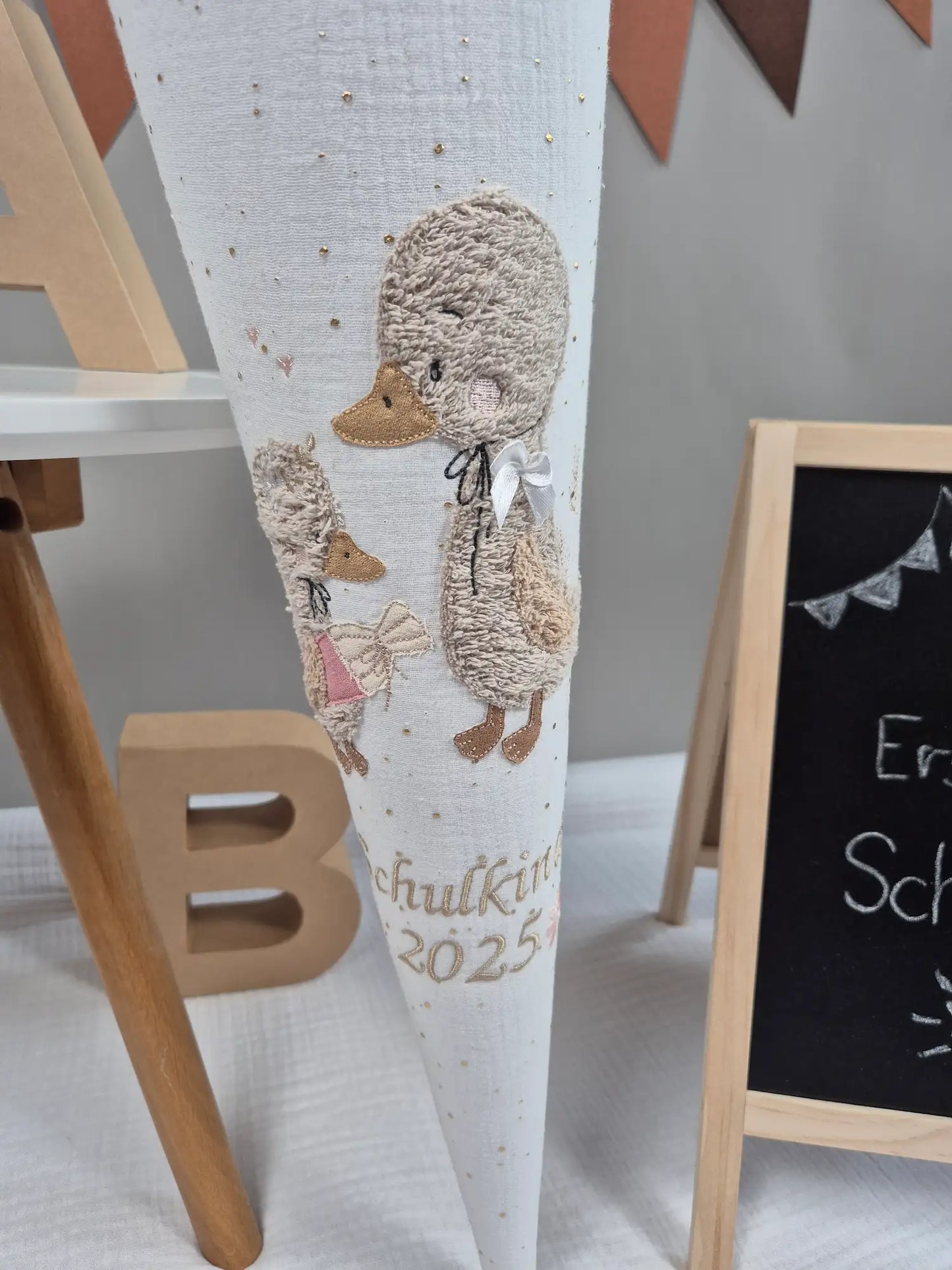 Schultüte Gans
