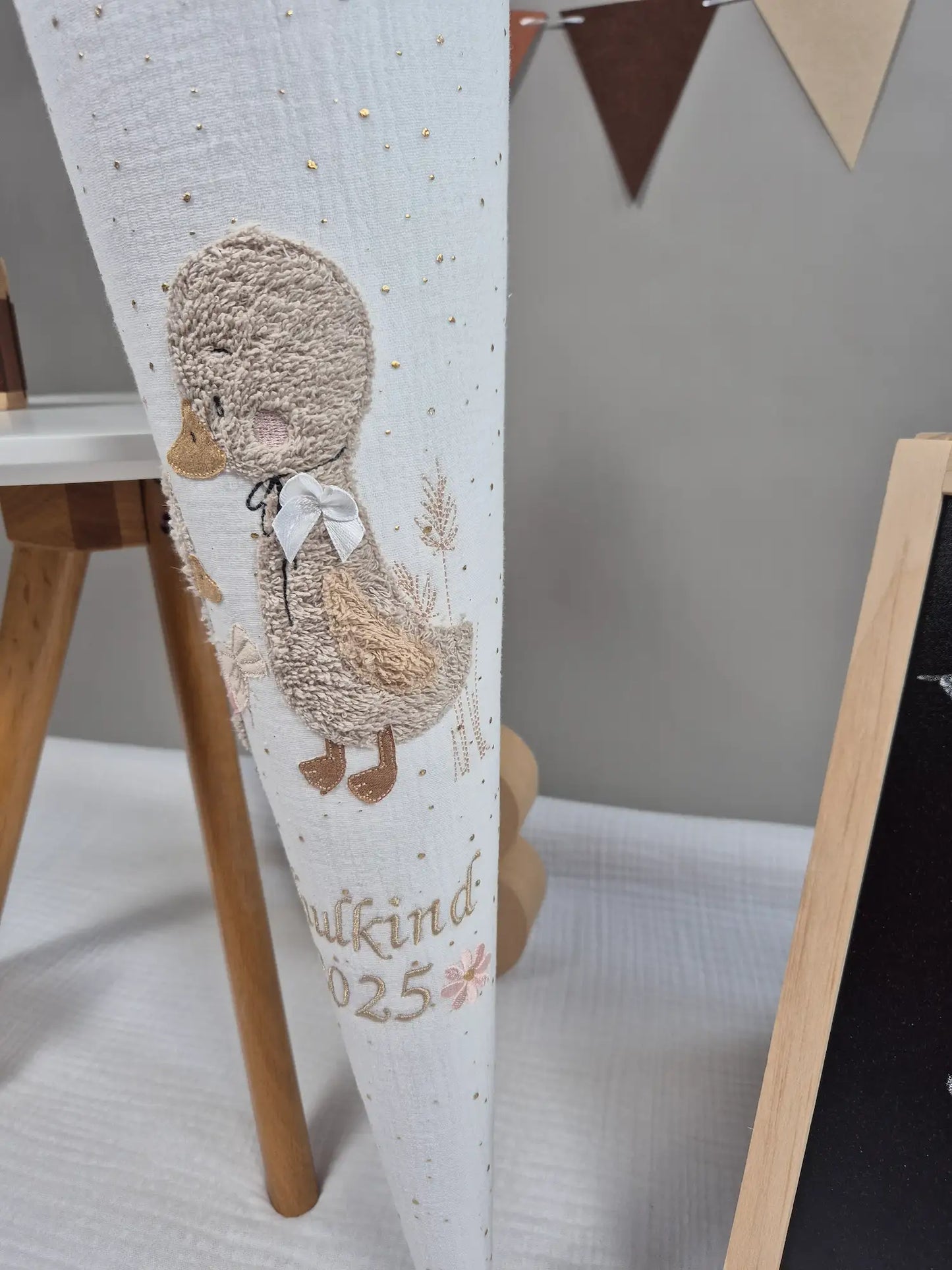 Schultüte Gans