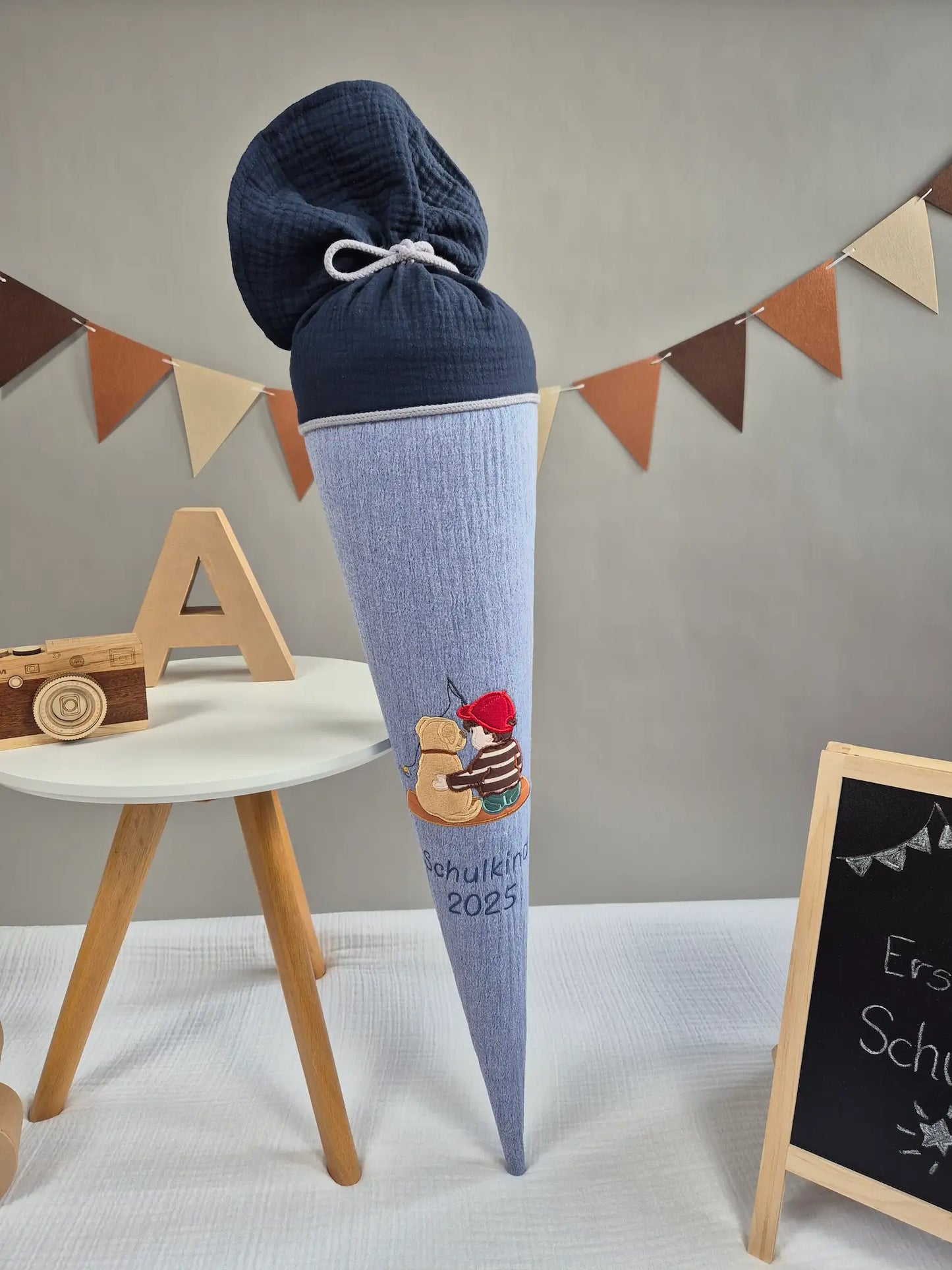 Schultüte Angler