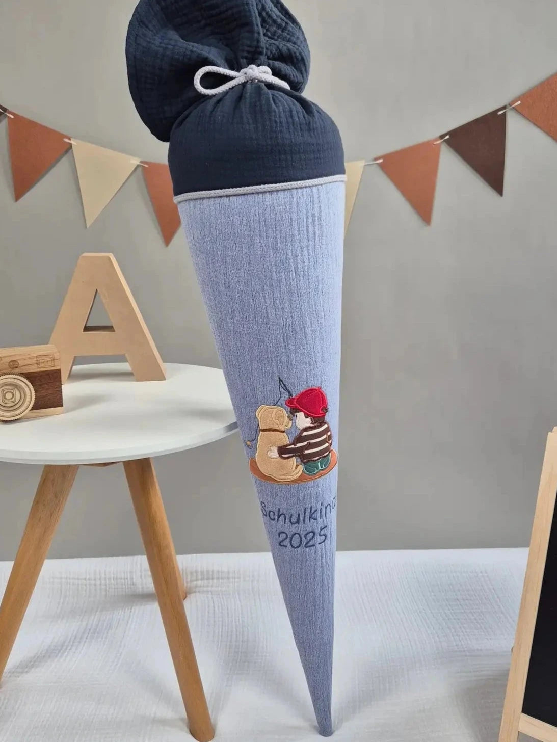 Schultüte Angler