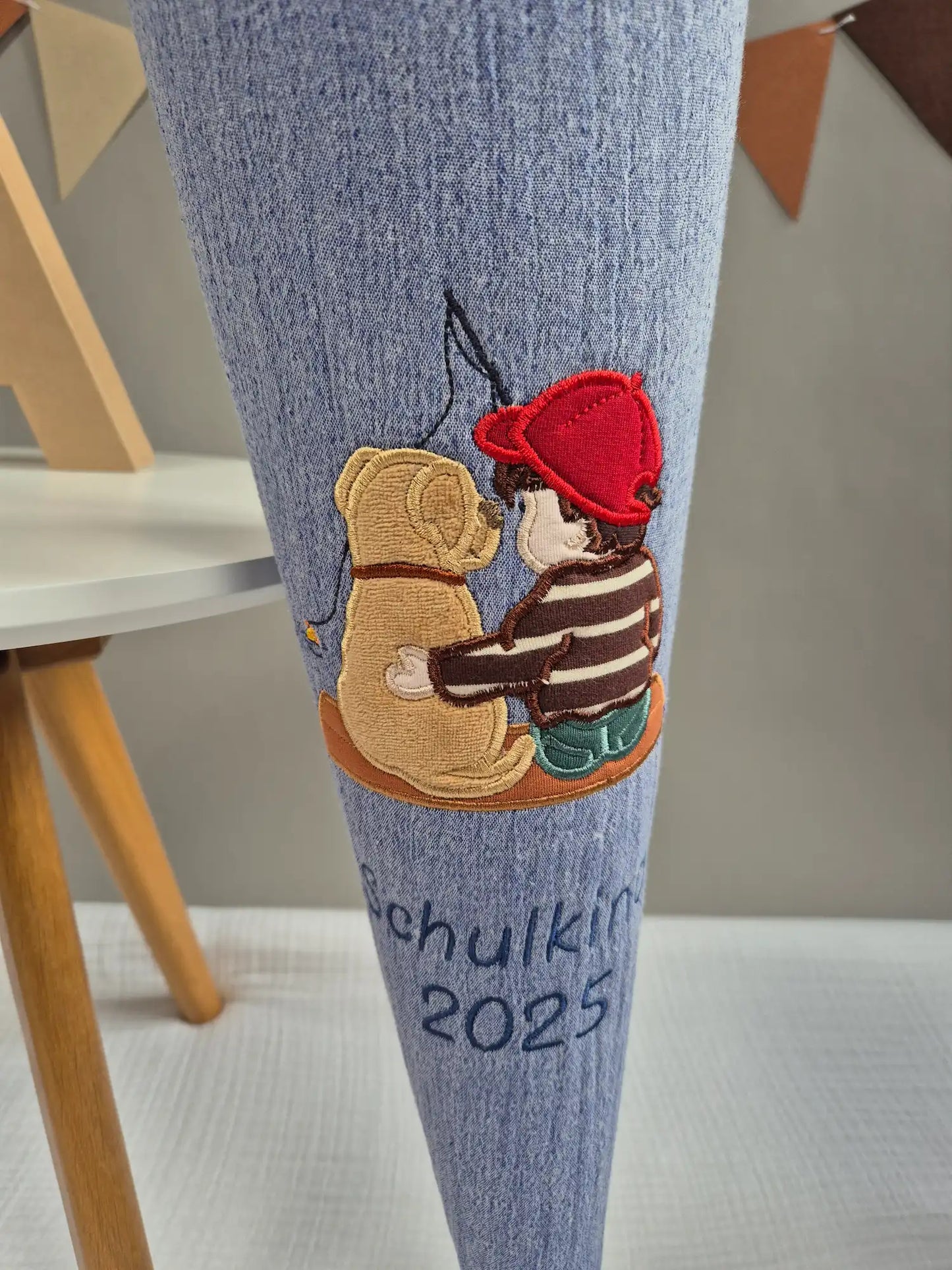 Schultüte Angler