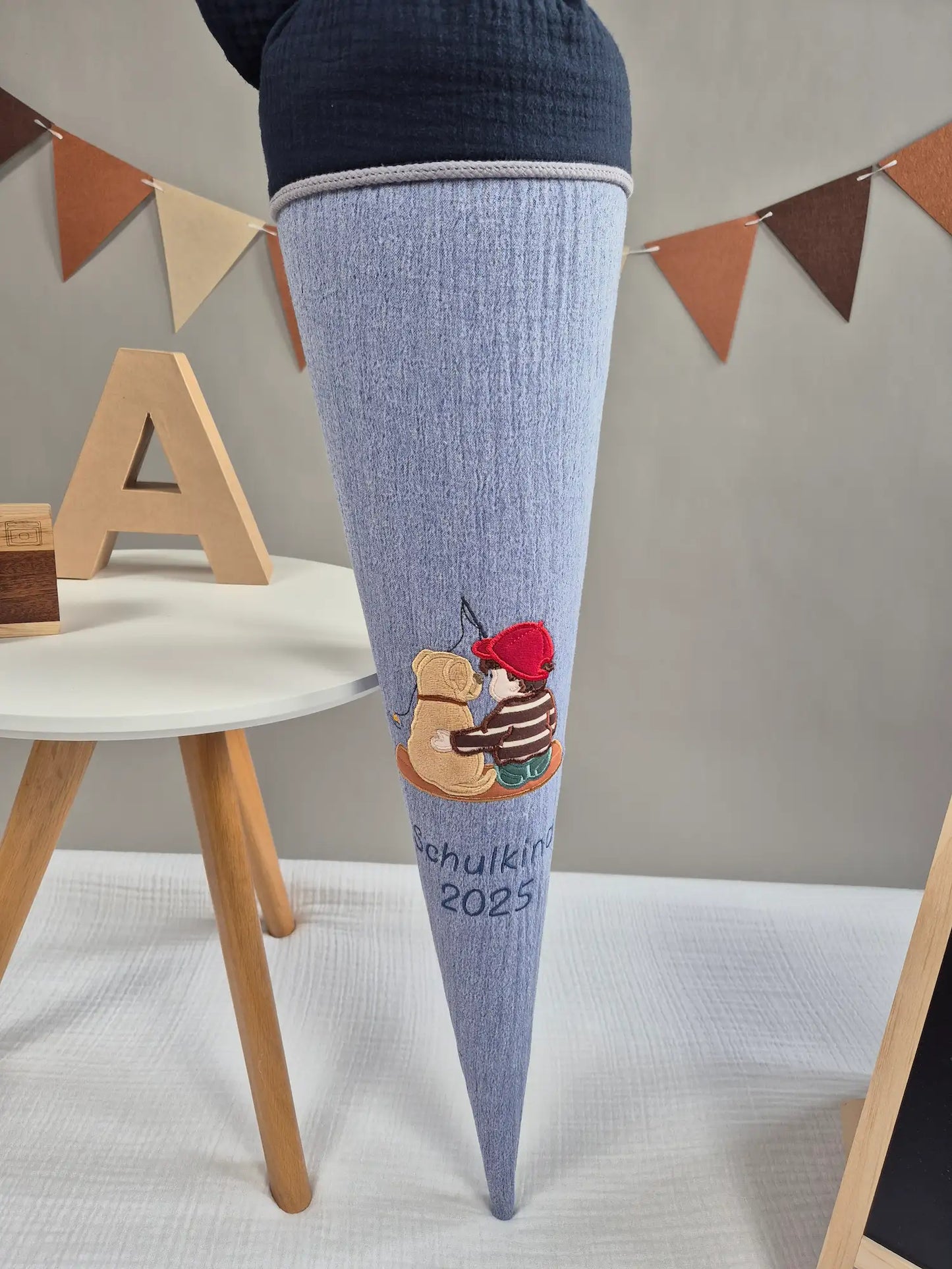 Schultüte Angler