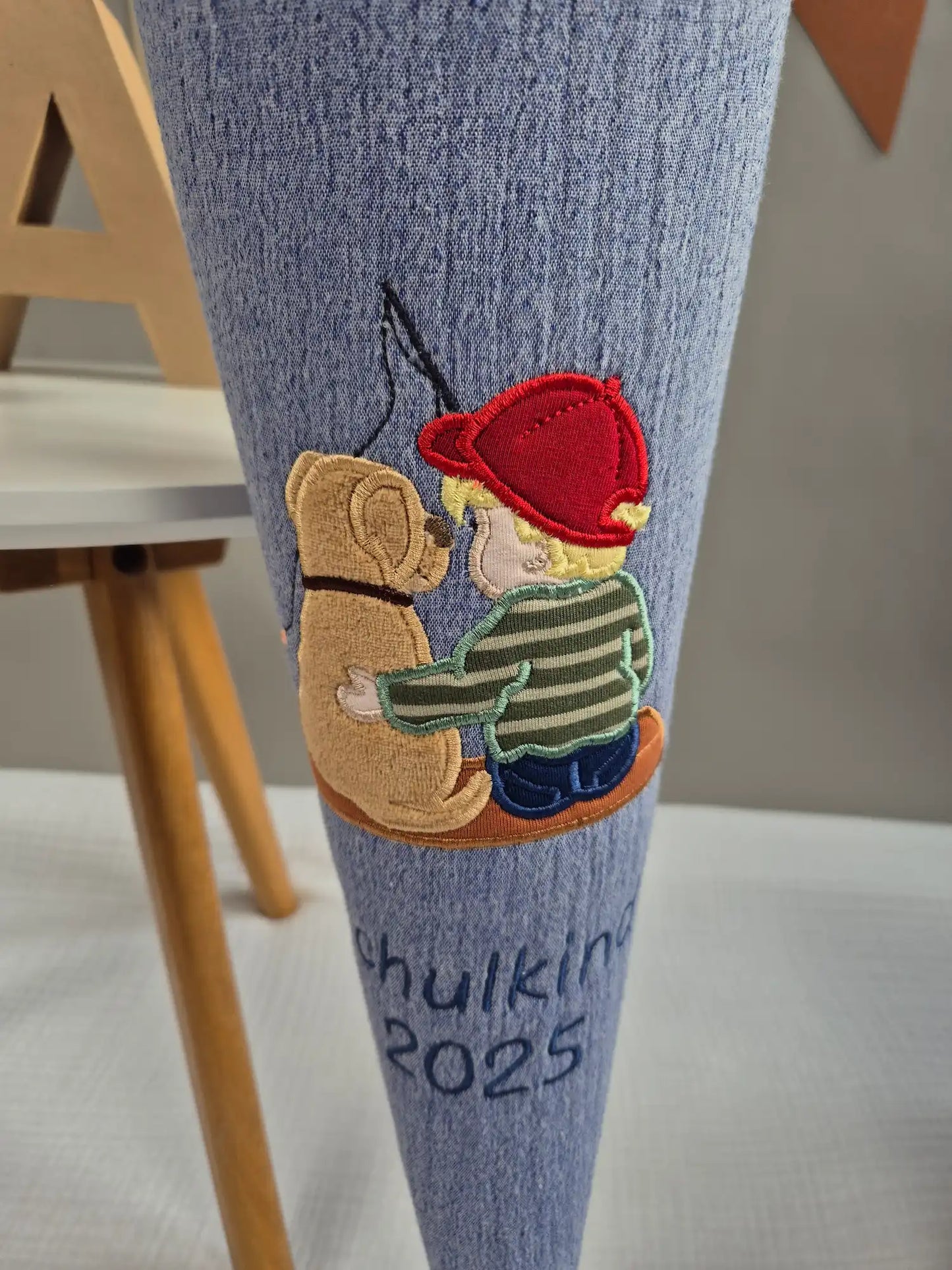 Schultüte Angler