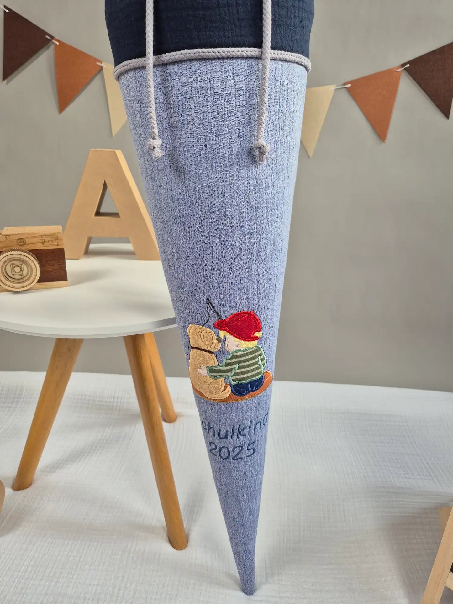 Schultüte Angler