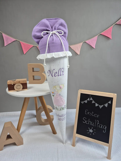 Schultüte Blumenmädchen