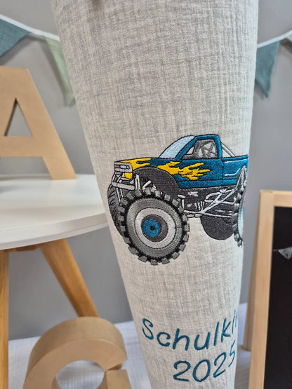 Schultüte Monstertruck
