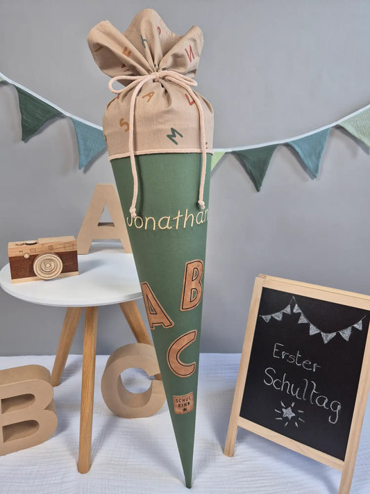 Schultüte ABC