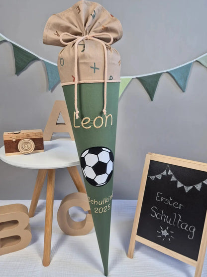 Schultüte Fußball